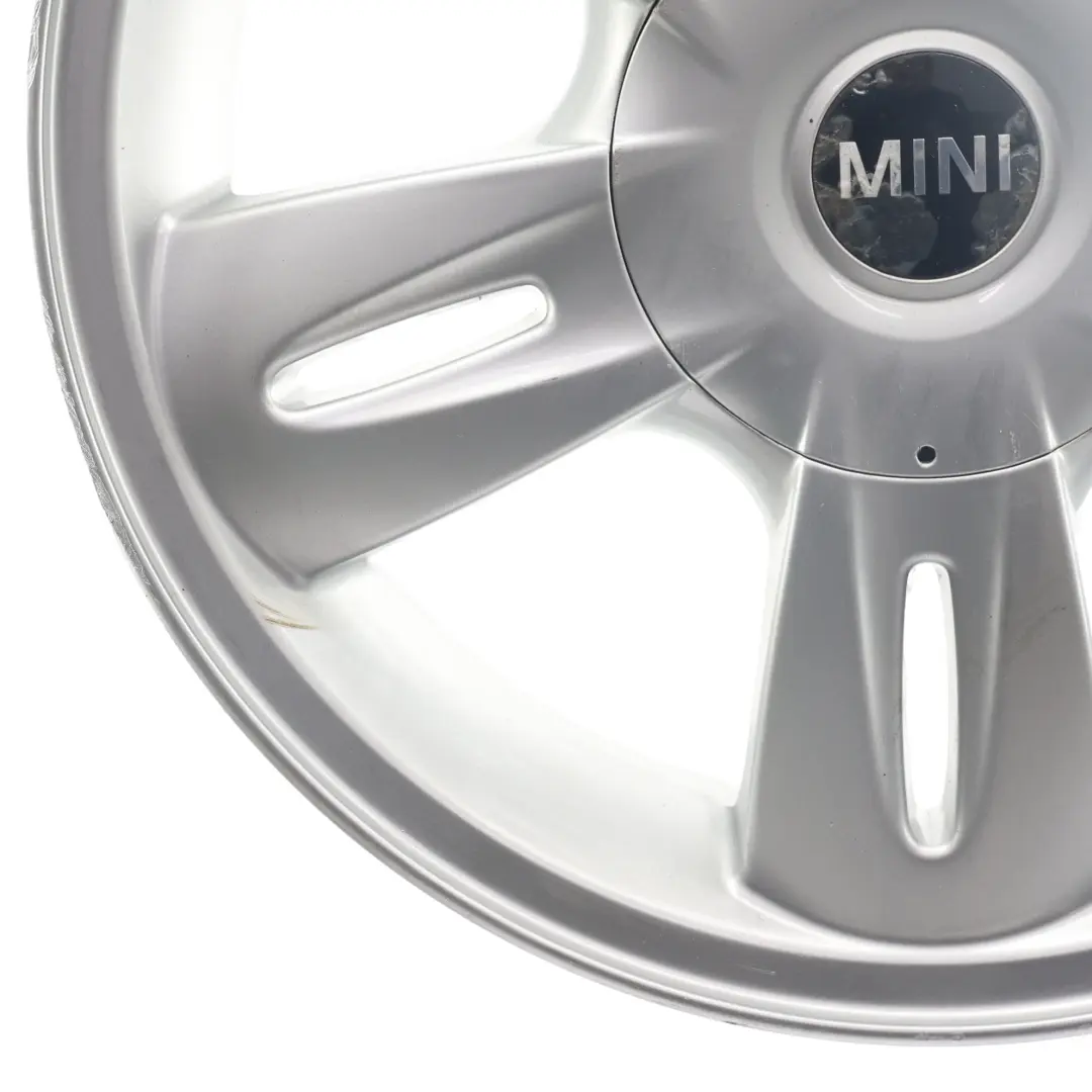 Mini Cooper One R50 Silver Llanta De aleacion 15" 5,5J ET:45 5 Star Rocket 93 - SKU 6763295-2 - Número de pieza 6763295