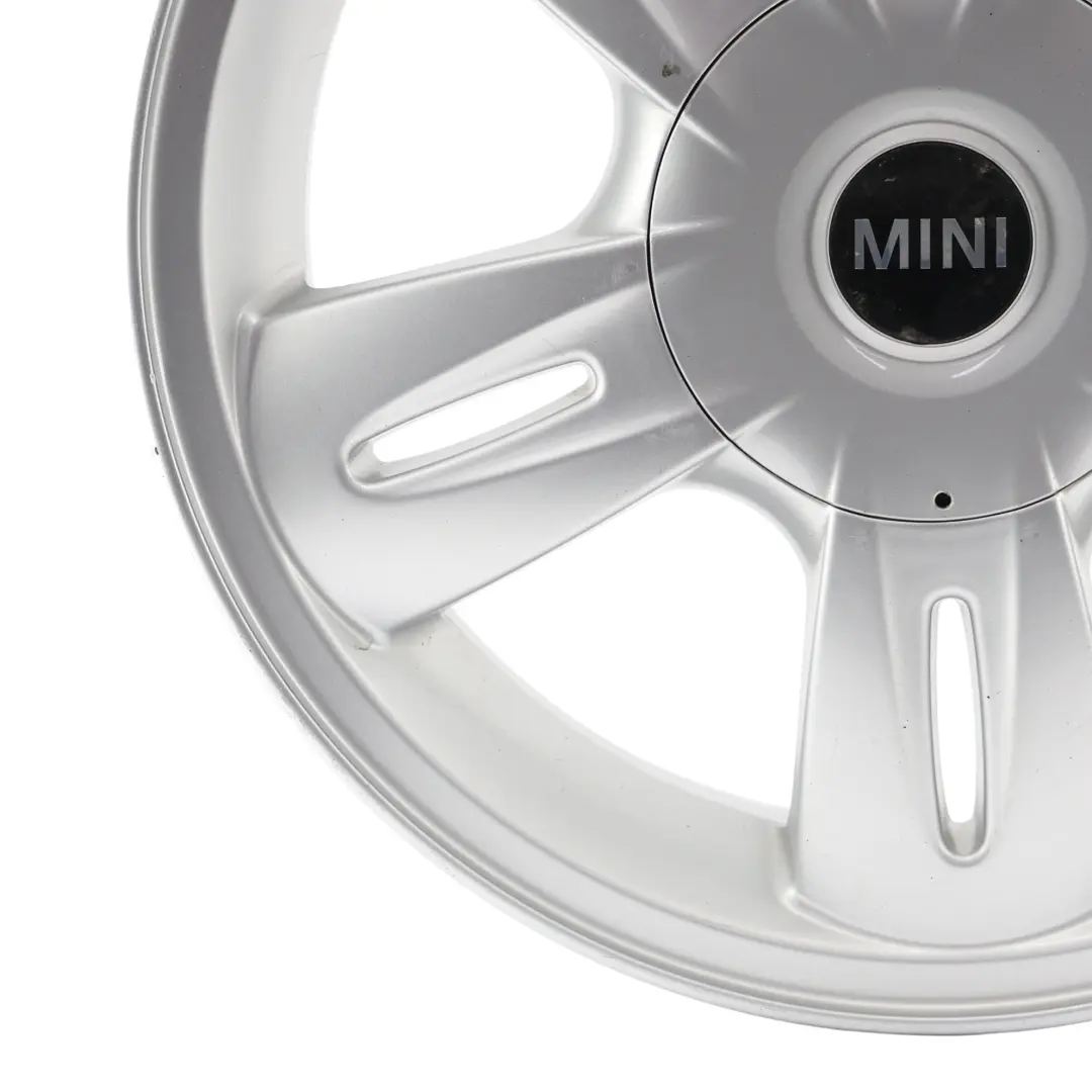 Mini R50 Silver Wheel Alloy Rim 15" 5,5J ET:45 5 Star Rocket 93 - SKU 6763295-2 - Part number 6763295