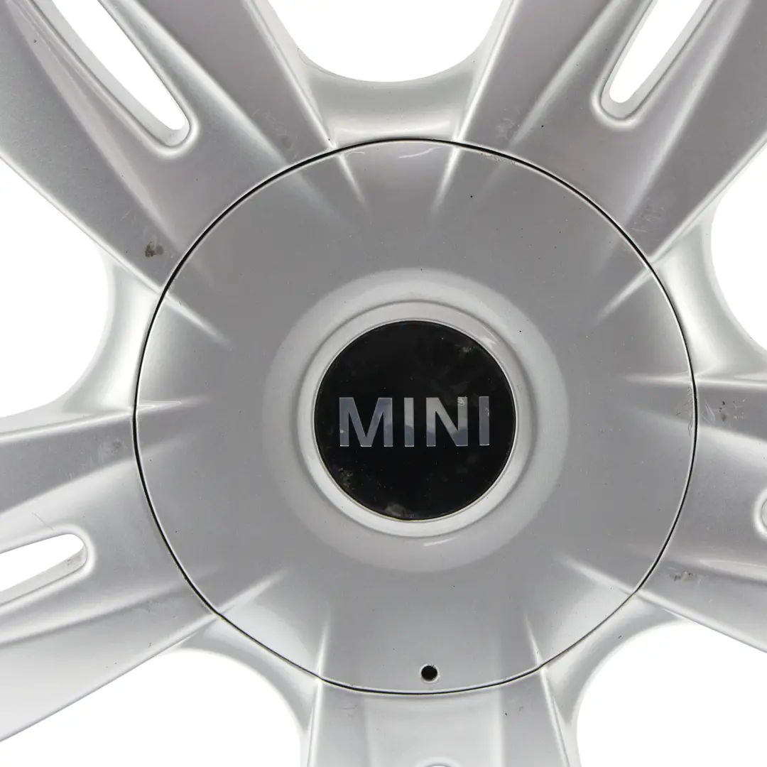 Mini Cooper One R50 Silver Llanta De aleacion 15" 5,5J ET:45 5 Star Rocket 93 - SKU 6763295-2 - Número de pieza 6763295