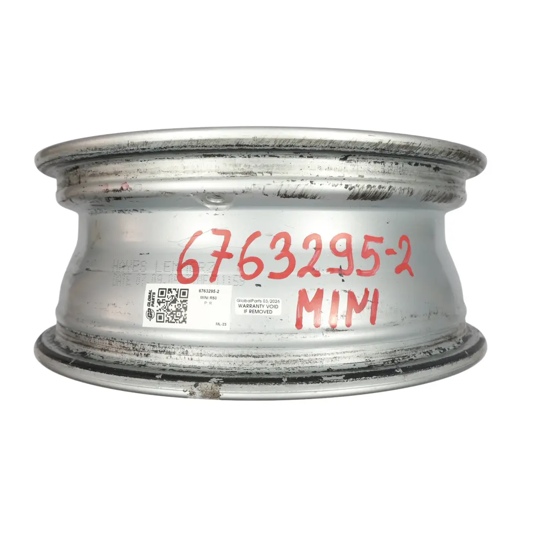 Mini R50 Silver Wheel Alloy Rim 15" 5,5J ET:45 5 Star Rocket 93 - SKU 6763295-2 - Part number 6763295