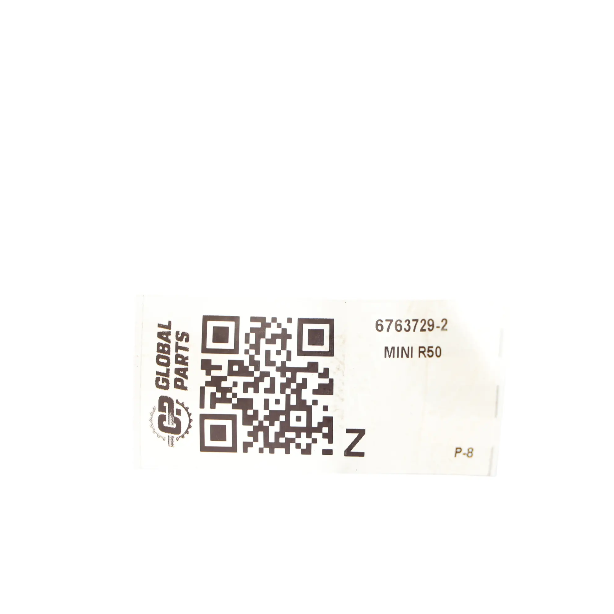 Mini Cooper R50 R52 R53 Hinterrad Links Bremssattelgehäuse 6763729