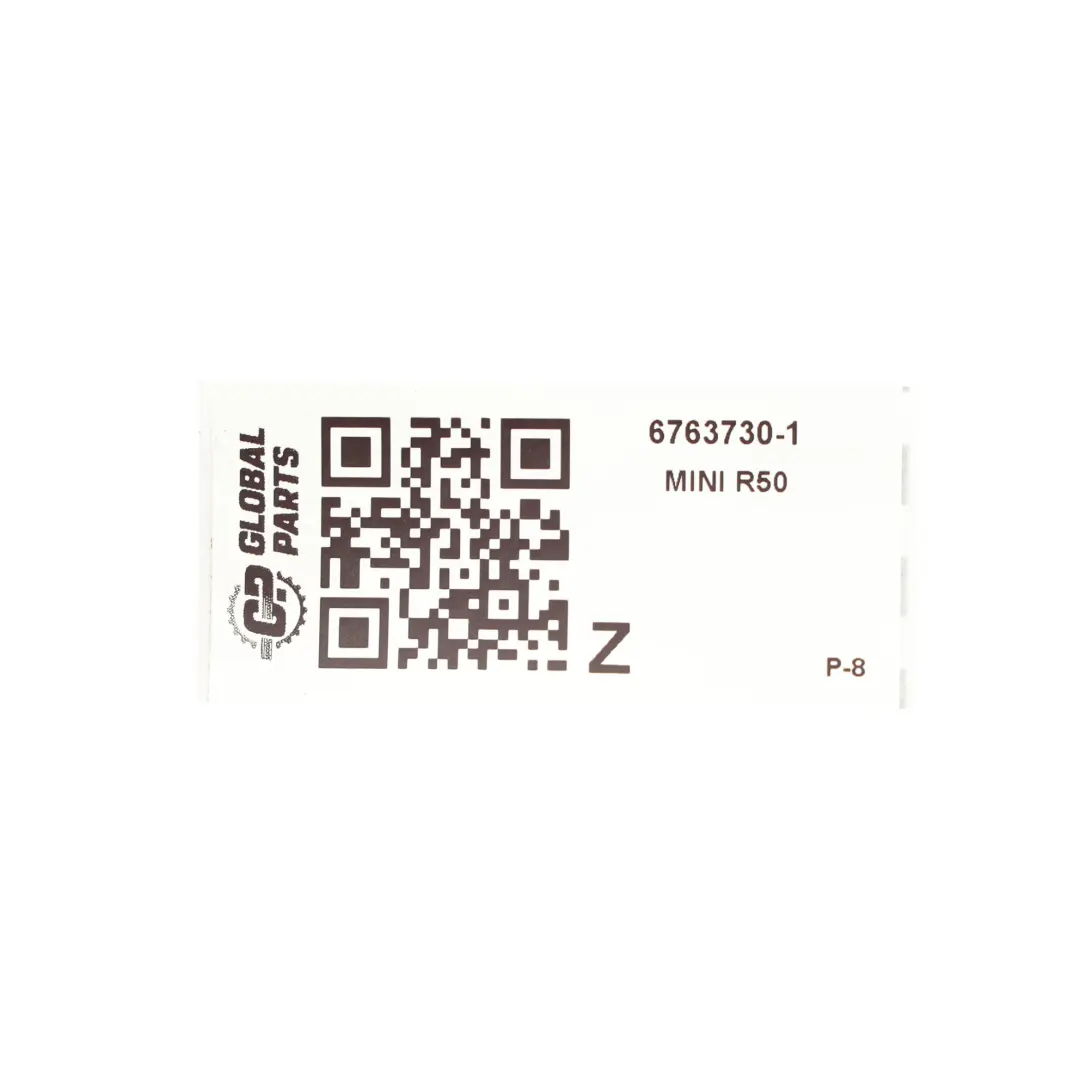 Mini R50 R52 R53 Bremssattel Radgehäuse Hinten Rechts - SKU 6763730-1 - Teilenummer 6763730