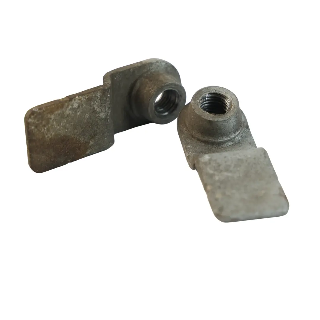 Axle Suspension Locking Nut Set x2 to BMW X5 E53 E70 F15 X6 F16 Rear with Part number 6767546 BMW X5 E53 E70 F15 X6 F16 Rear Axle Suspension Locking Nut Set x2 - SKU 6767546 - Part number 6767546