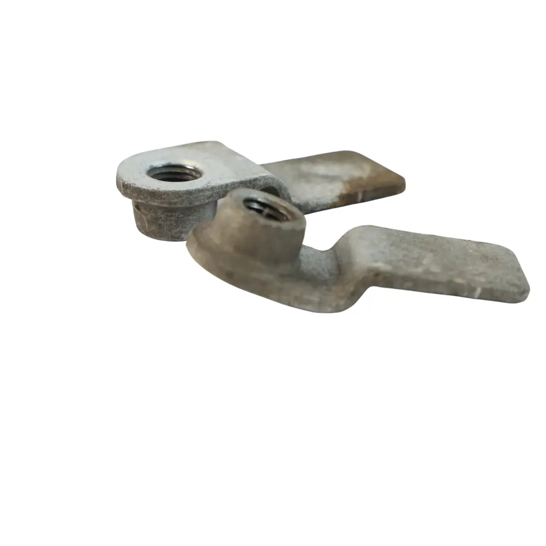 BMW X5 E53 E70 F15 X6 F16 Rear Axle Suspension Locking Nut Set x2 - SKU 6767546 - Part number 6767546