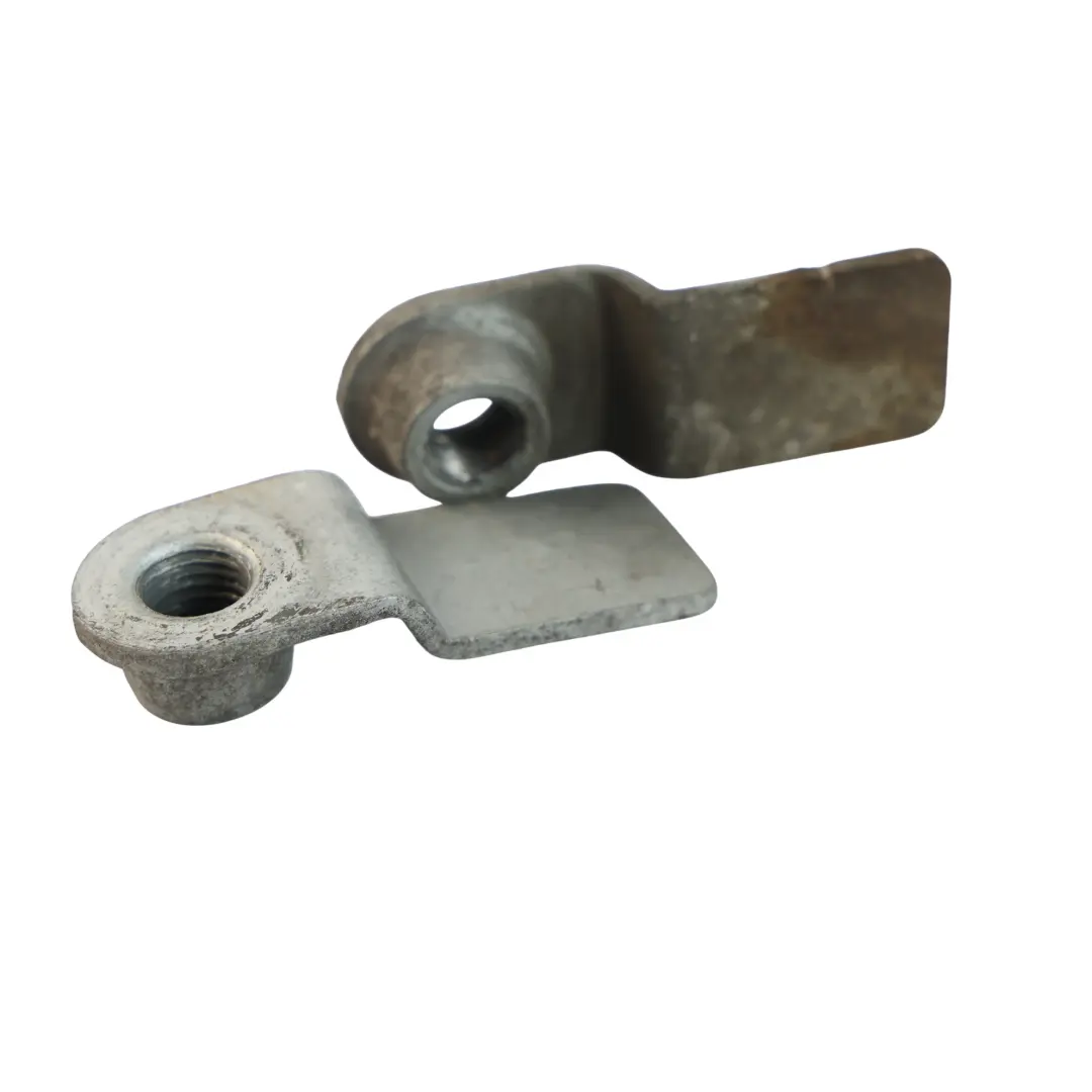 BMW X5 E53 E70 F15 X6 F16 Rear Axle Suspension Locking Nut Set x2 - SKU 6767546 - Part number 6767546