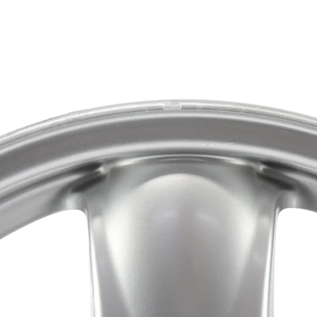 Alu Felge Alufelge Silber 15" 5 Star Spooler 100 für Mini Cooper R50 R56 mit Teilenummer 6768498 Mini Cooper R50 R56 Alu Felge Alufelge Silber 15" 5 Star Spooler 100 - SKU 6768498-1 - Teilenummer 6768498