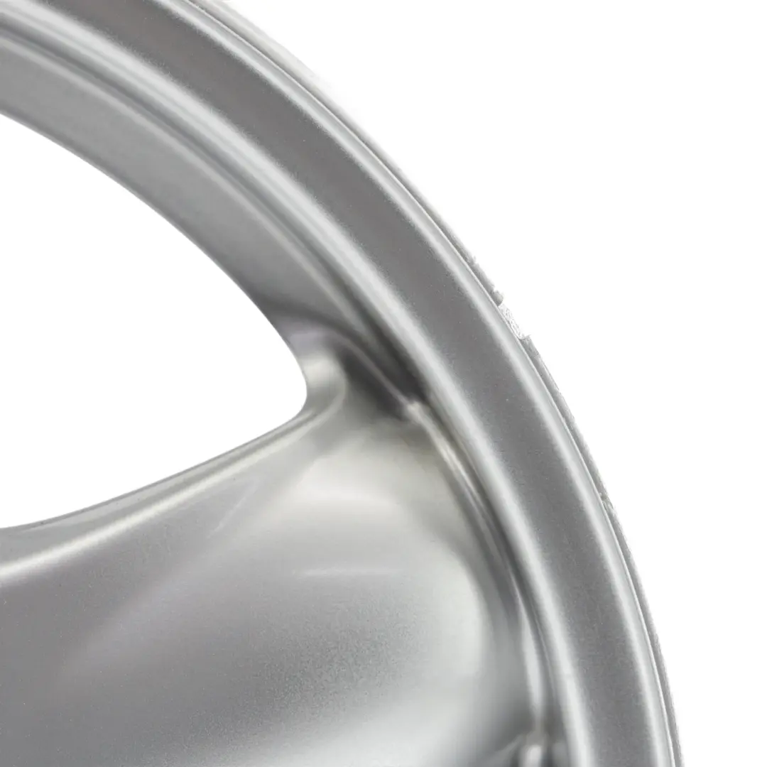 Mini Cooper One R50 R55 R56 Silver Wheel Alloy Rim 15" 5-Start Spooler 100 - SKU 6768498-1 - Part number 6768498