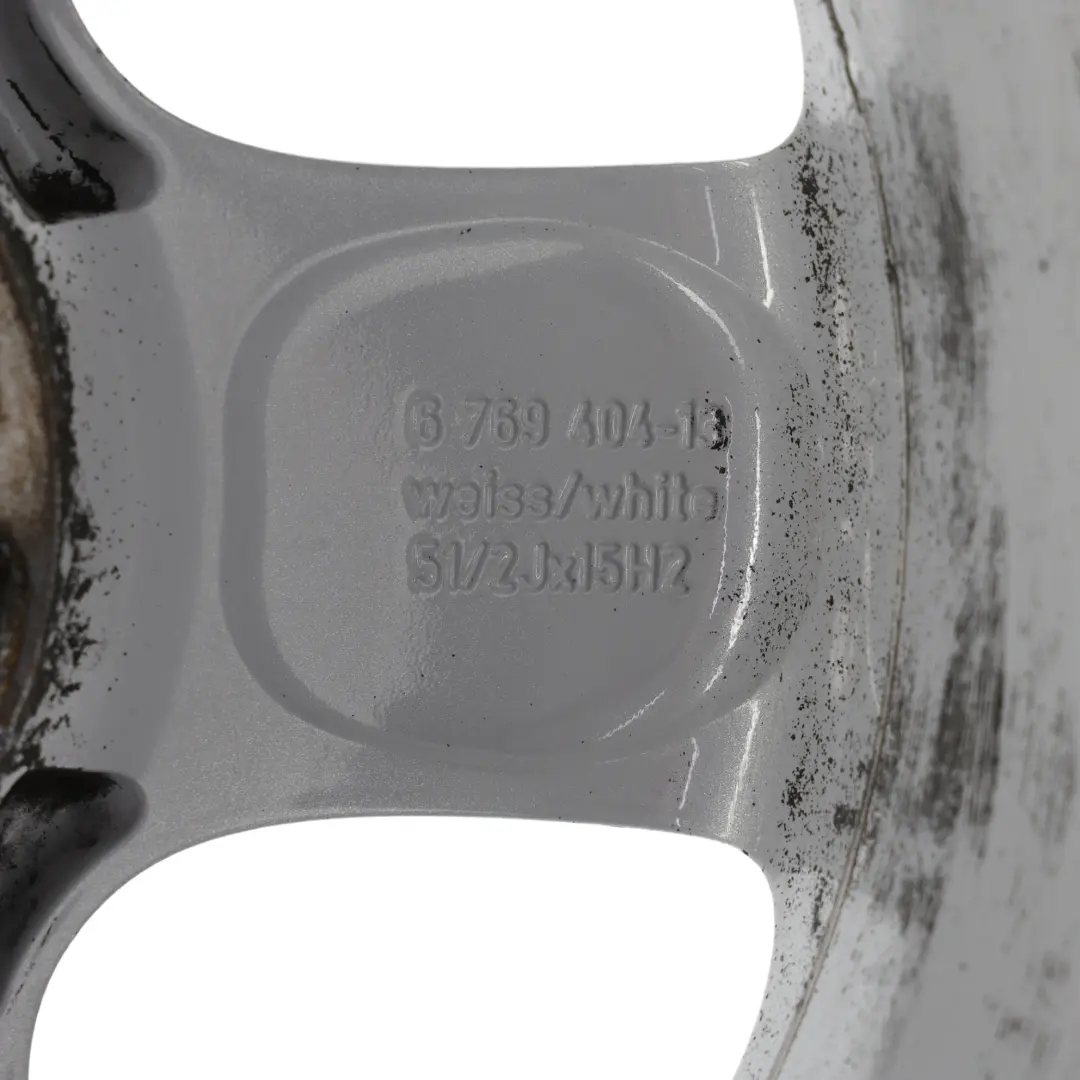 Cerchi In Lega Mini One R50 R55 R56 Argento 15" 5,5J 5-Start Spooler 100 per con numero di parte 6768498 Cerchi In Lega Mini One R50 R55 R56 Argento 15" 5,5J 5-Start Spooler 100 - SKU 6768498-2 - Numero di parte 6768498