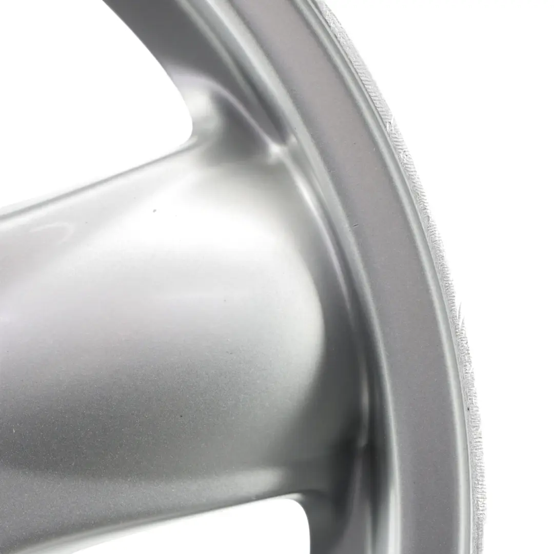 Alloy Rim 15" 5,5J 5-Start Spooler 100 to Mini One R50 R55 R56 Silver Wheel with Part number 6768498 Mini One R50 R55 R56 Silver Wheel Alloy Rim 15" 5,5J 5-Start Spooler 100 - SKU 6768498-2 - Part number 6768498