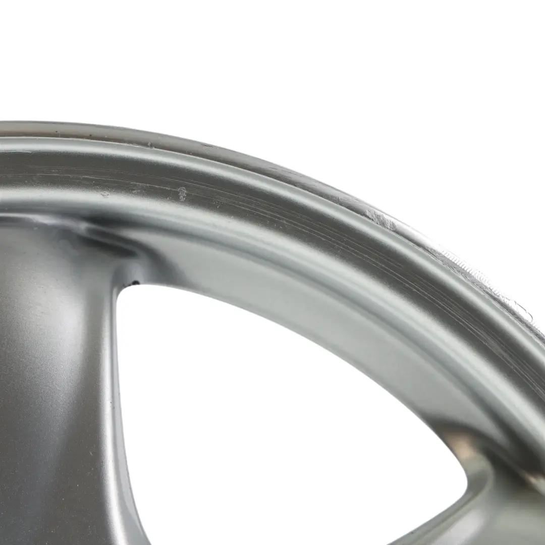Alloy Rim 15" 5,5J 5-Start Spooler 100 to Mini Cooper One R50 R55 R56 Silver Wheel with Part number 6768498 Mini Cooper One R50 R55 R56 Silver Wheel Alloy Rim 15" 5,5J 5-Start Spooler 100 - SKU 6768498-3 - Part number 6768498