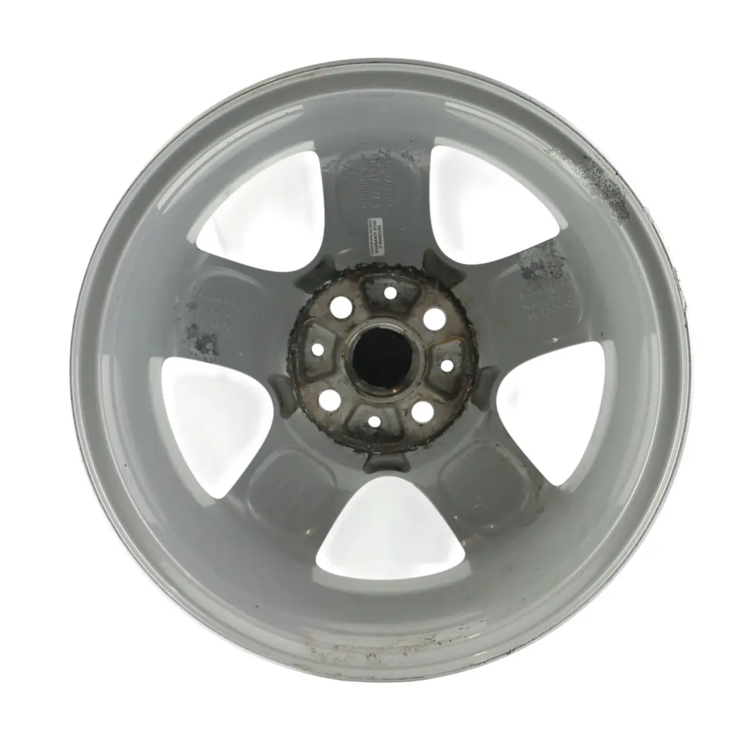 Mini Cooper One R50 R55 R56 Llanta Aleación Plata 15" 5,5J 5-Start 100 - SKU 6768498-8 - Número de pieza 6768498