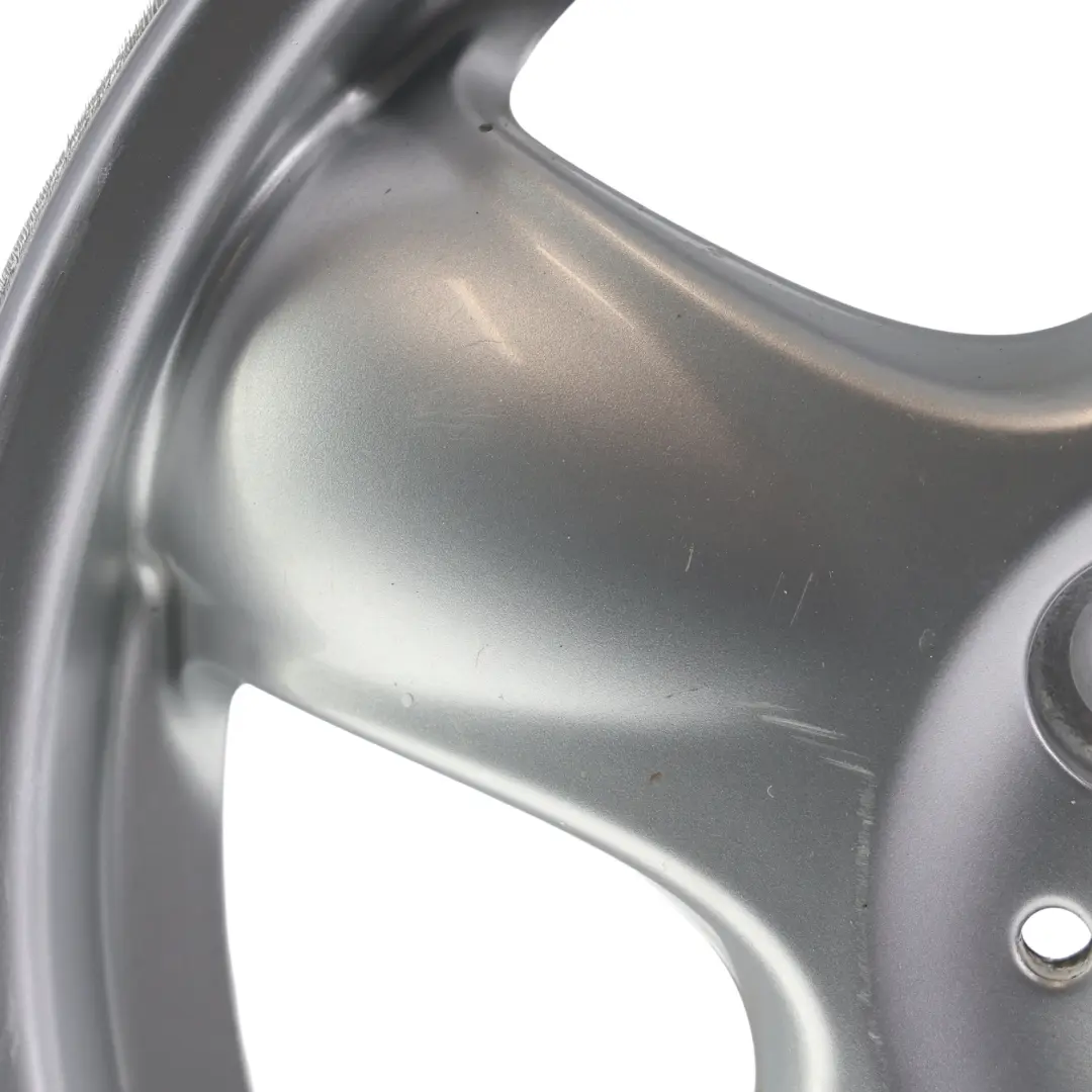 Mini Cooper One R50 R55 R56 Llanta Aleación Plata 15" 5,5J 5-Start 100 - SKU 6768498-8 - Número de pieza 6768498