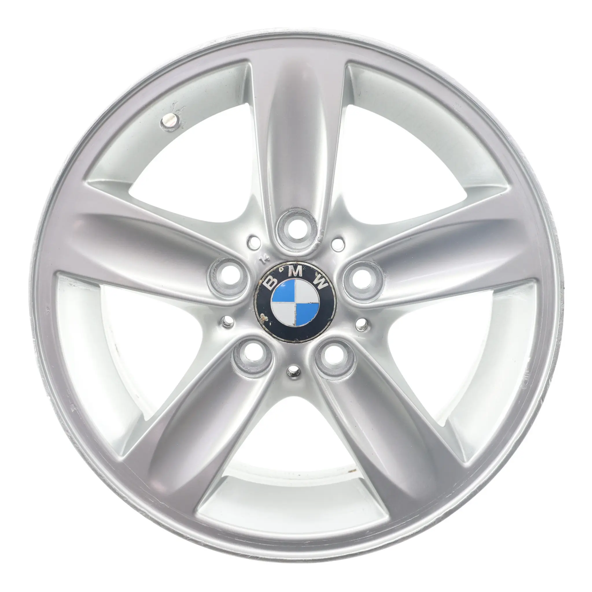 BMW 1 er E81 E87 E88 Alu felge Alufelge 16" Sternspeiche 140 ET: 44 7J 6769401
