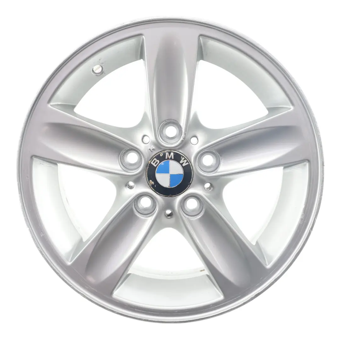 Llanta De Aleacion 16" Spider Spoke 140 ET:44 7J para BMW E81 E82 E87 con número de pieza 6769401 BMW E81 E82 E87 Llanta De Aleacion 16" Spider Spoke 140 ET:44 7J - SKU 6769401-1 - Número de pieza 6769401