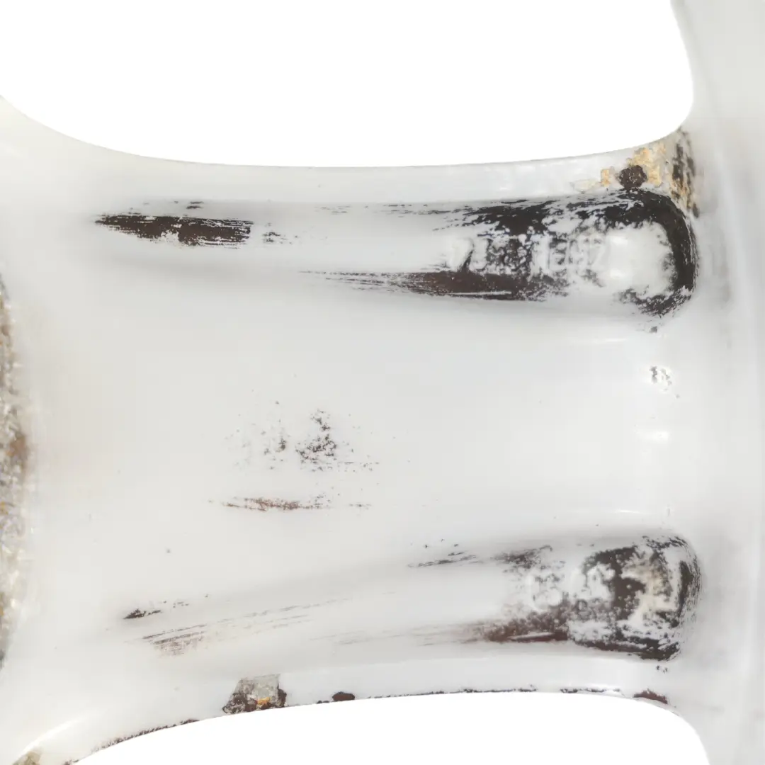 BMW E81 E87 E88 Jante En Alliage De Roue Argentée 16" Spider Spoke 140 ET:44 7J - SKU 6769401-1 - Numéro de pièce 6769401