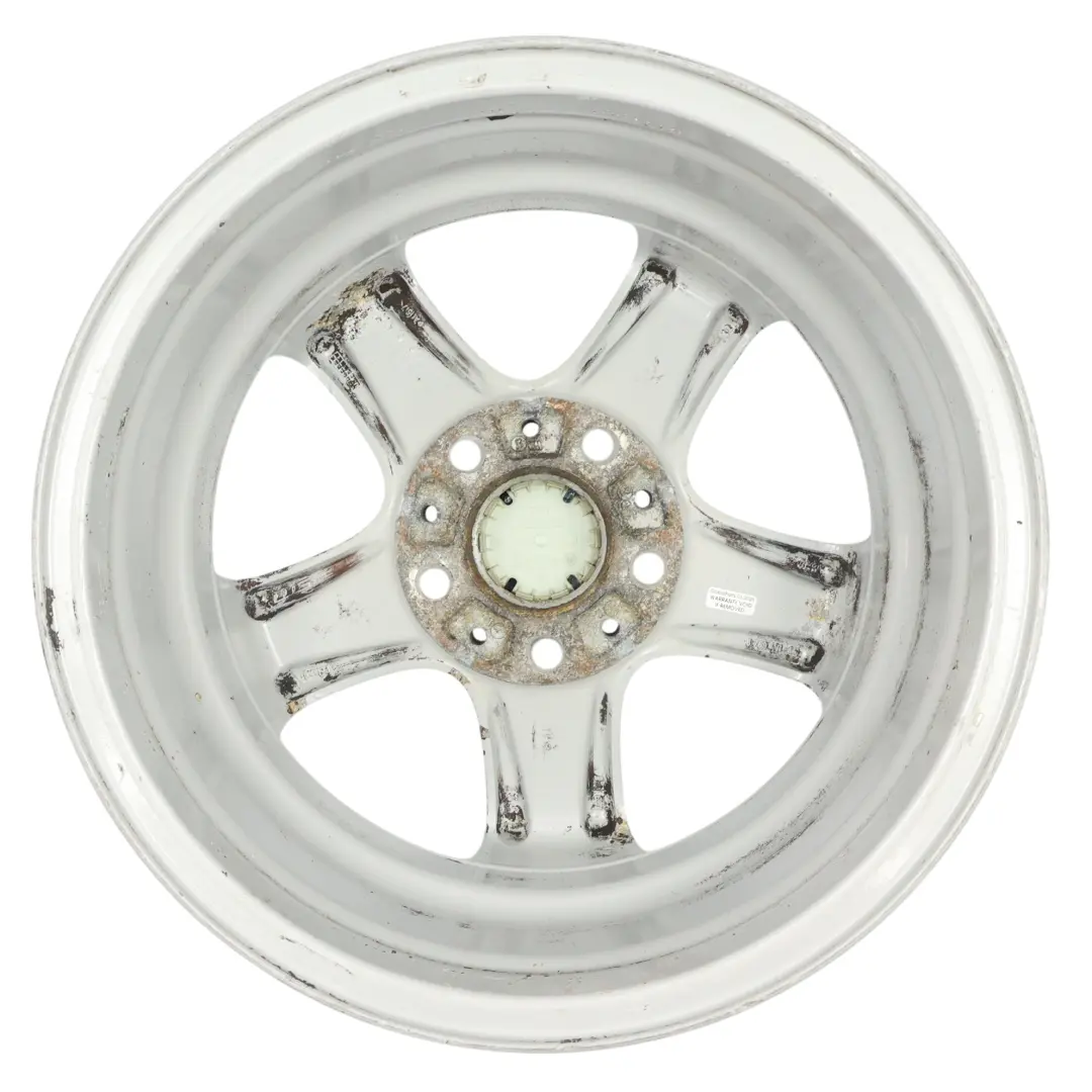 Alloy Wheel Rim 16" Spider Spoke 140 ET:44 7J to BMW E81 E82 E87 with Part number 6769401 BMW E81 E82 E87 Alloy Wheel Rim 16" Spider Spoke 140 ET:44 7J - SKU 6769401-1 - Part number 6769401