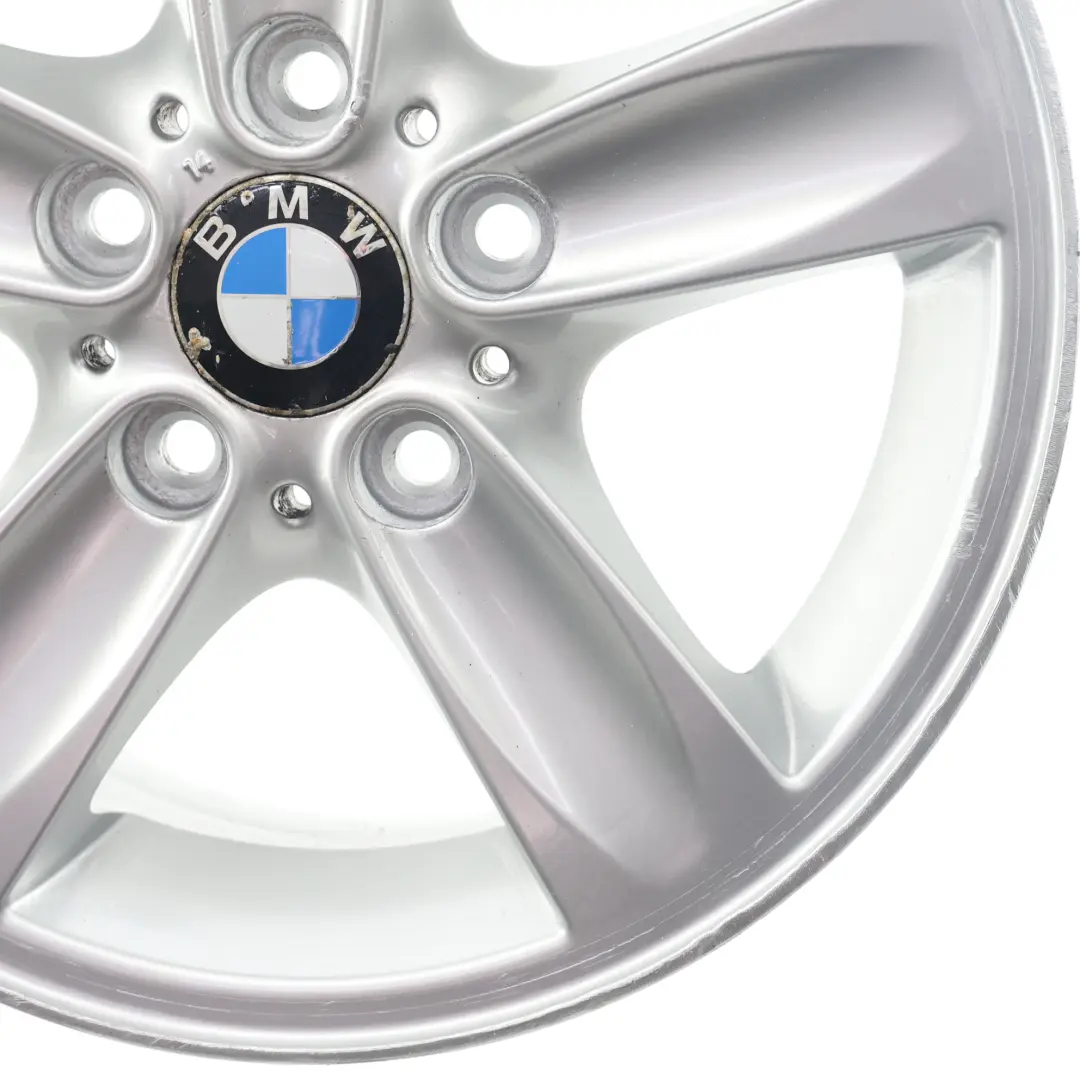 Alloy Wheel Rim 16" Spider Spoke 140 ET:44 7J to BMW E81 E82 E87 with Part number 6769401 BMW E81 E82 E87 Alloy Wheel Rim 16" Spider Spoke 140 ET:44 7J - SKU 6769401-1 - Part number 6769401
