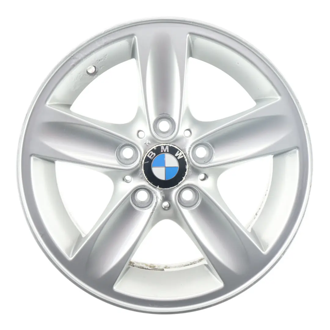 Alloy Wheel Rim 16" Spider Spoke 140 ET:44 7J to BMW E81 E82 E87 E88 with Part number 6769401 BMW E81 E82 E87 E88 Alloy Wheel Rim 16" Spider Spoke 140 ET:44 7J - SKU 6769401-3 - Part number 6769401