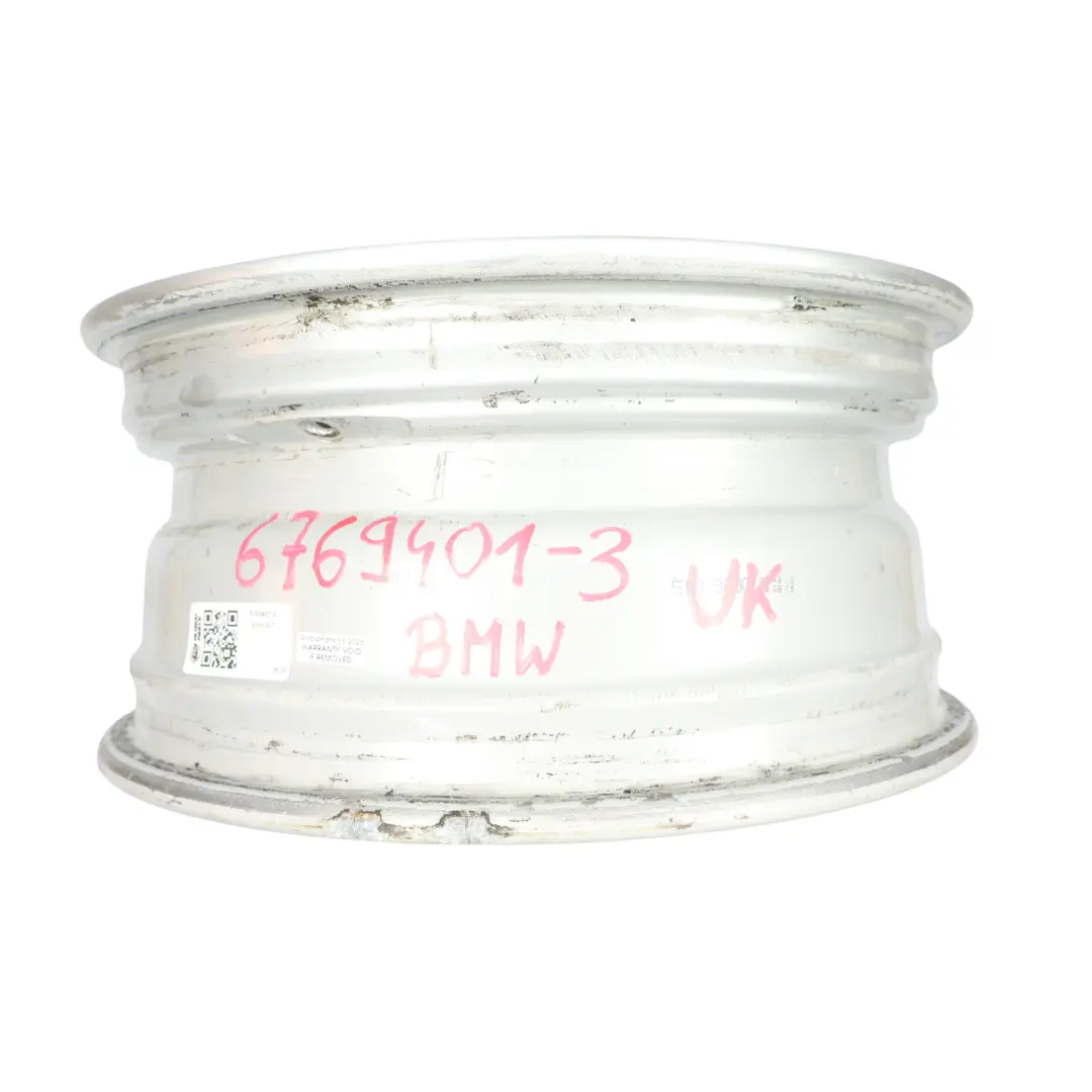 BMW E81 E82 E87 E88 Alloy Wheel Rim 16" Spider Spoke 140 ET:44 7J - SKU 6769401-3 - Part number 6769401