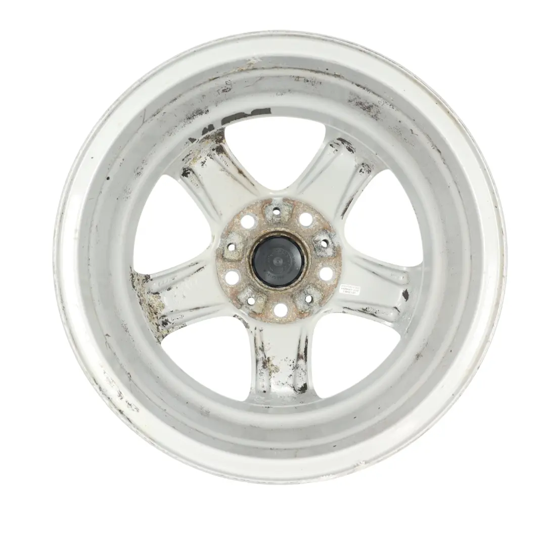 Alloy Wheel Rim 16" Spider Spoke 140 ET:44 7J to BMW E81 E82 E87 E88 with Part number 6769401 BMW E81 E82 E87 E88 Alloy Wheel Rim 16" Spider Spoke 140 ET:44 7J - SKU 6769401-3 - Part number 6769401