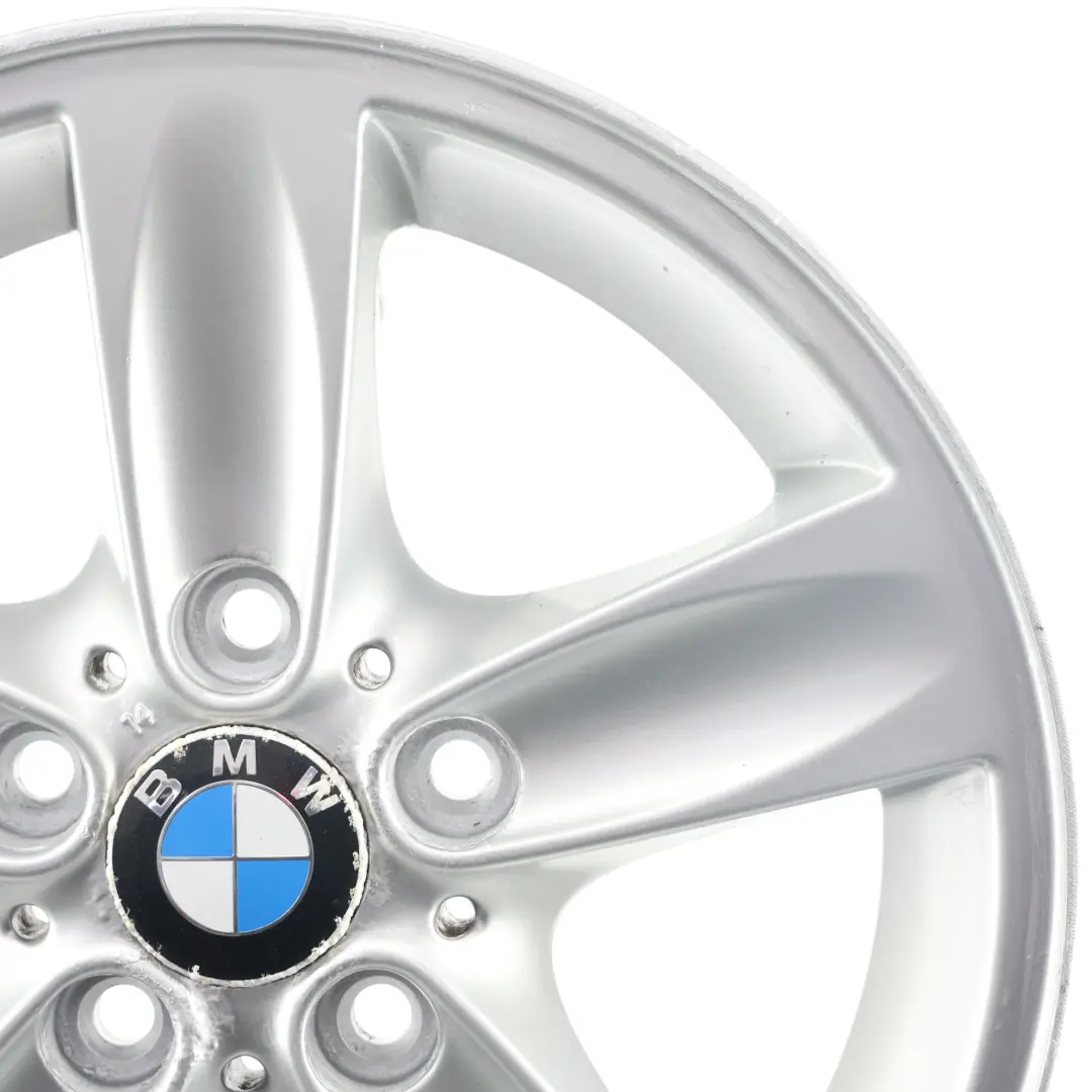 Alloy Wheel Rim 16" Spider Spoke 140 ET:44 7J to BMW E81 E82 E87 E88 with Part number 6769401 BMW E81 E82 E87 E88 Alloy Wheel Rim 16" Spider Spoke 140 ET:44 7J - SKU 6769401-3 - Part number 6769401