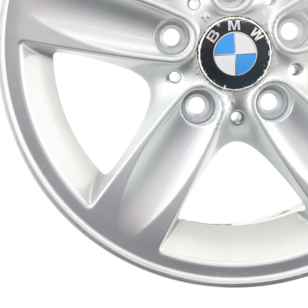 Alloy Wheel Rim 16" Spider Spoke 140 ET:44 7J to BMW E81 E82 E87 E88 with Part number 6769401 BMW E81 E82 E87 E88 Alloy Wheel Rim 16" Spider Spoke 140 ET:44 7J - SKU 6769401-3 - Part number 6769401