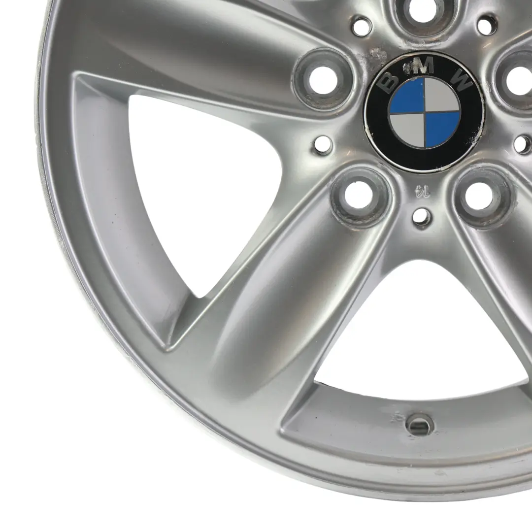 Alloy Wheel Rim 16" Spider Spoke 140 ET:44 7J to BMW E81 E82 E87 with Part number 6769401 BMW E81 E82 E87 Alloy Wheel Rim 16" Spider Spoke 140 ET:44 7J - SKU 6769401 - Part number 6769401