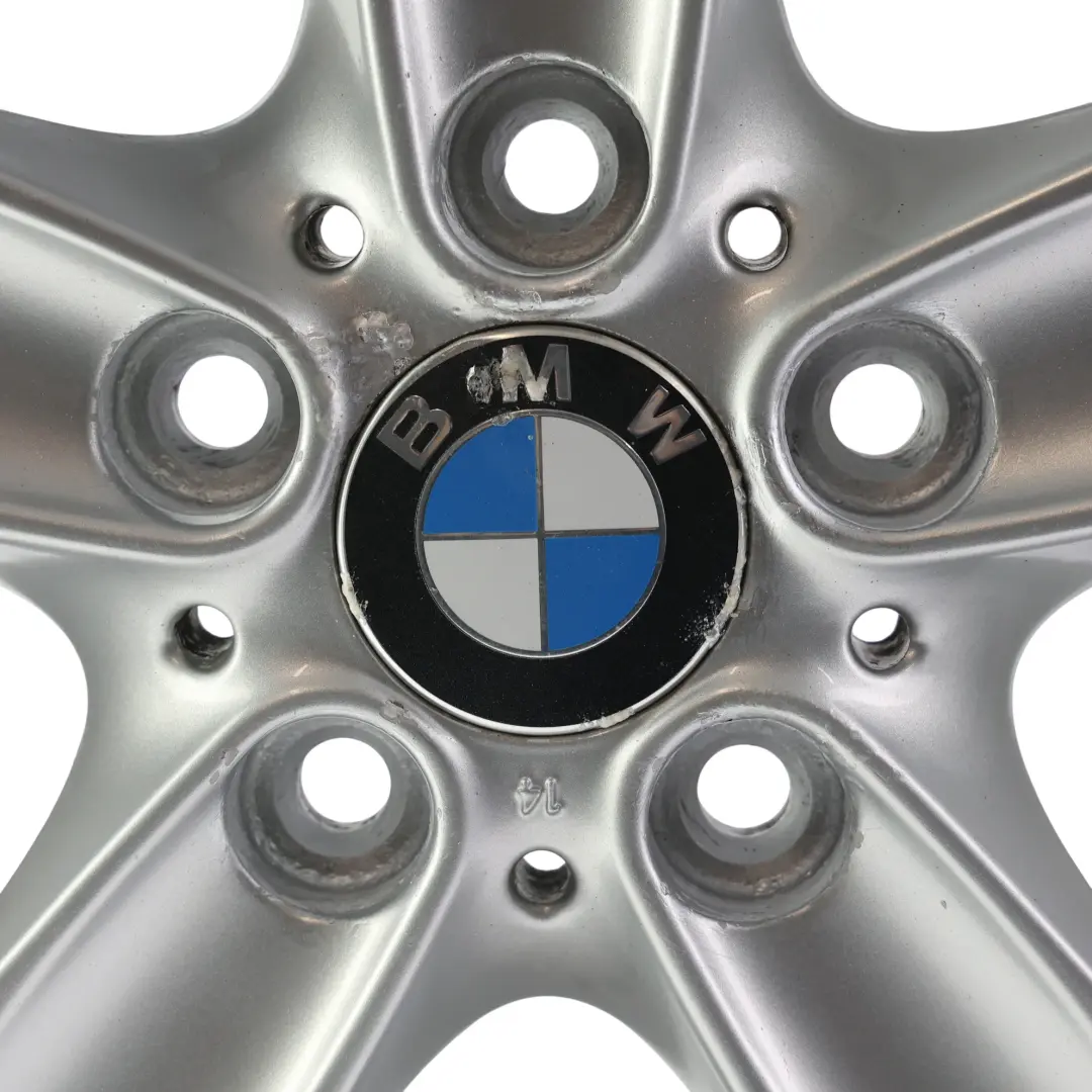 BMW E81 E82 E87 Llanta De aleacion 16" Spider Spoke 140 ET:44 7J - SKU 6769401 - Número de pieza 6769401