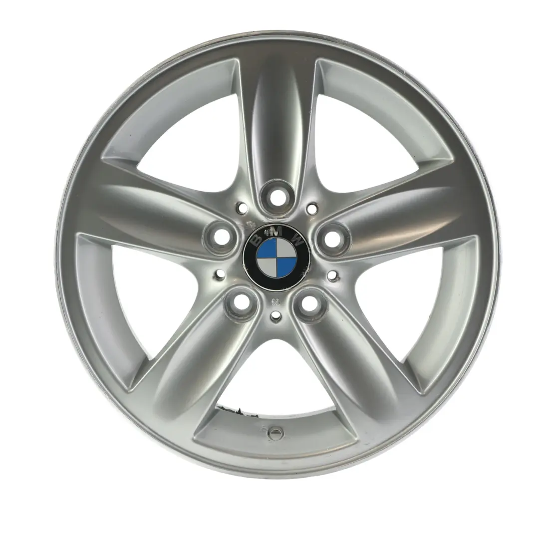 Alloy Wheel Rim 16" Spider Spoke 140 ET:44 7J to BMW E81 E82 E87 with Part number 6769401 BMW E81 E82 E87 Alloy Wheel Rim 16" Spider Spoke 140 ET:44 7J - SKU 6769401 - Part number 6769401
