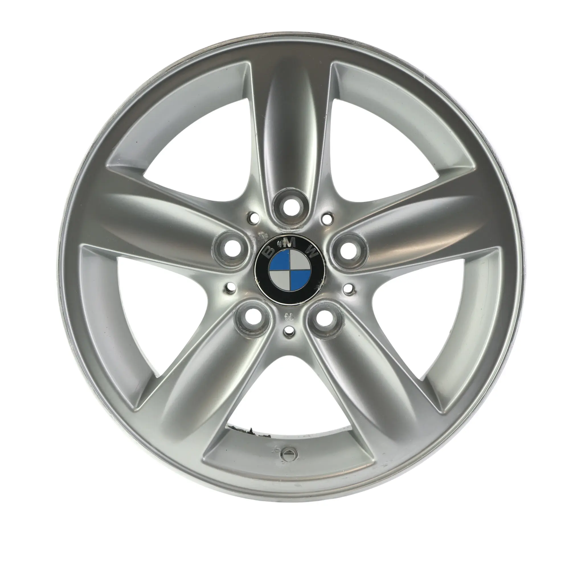 BMW E81 E82 E87 Cerchio Ruota In Lega 16" Spider Spoke 140 Et:44 7J 6769401