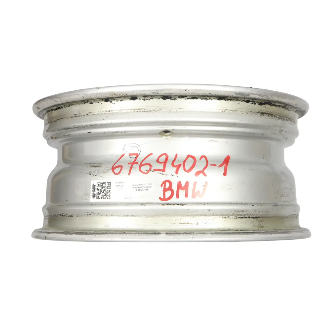 BMW E81 E82 E87 E88 Jante Alliage 16" 7J Spider Spoke 151 - SKU 6769402-1 - Numéro de pièce 6769402