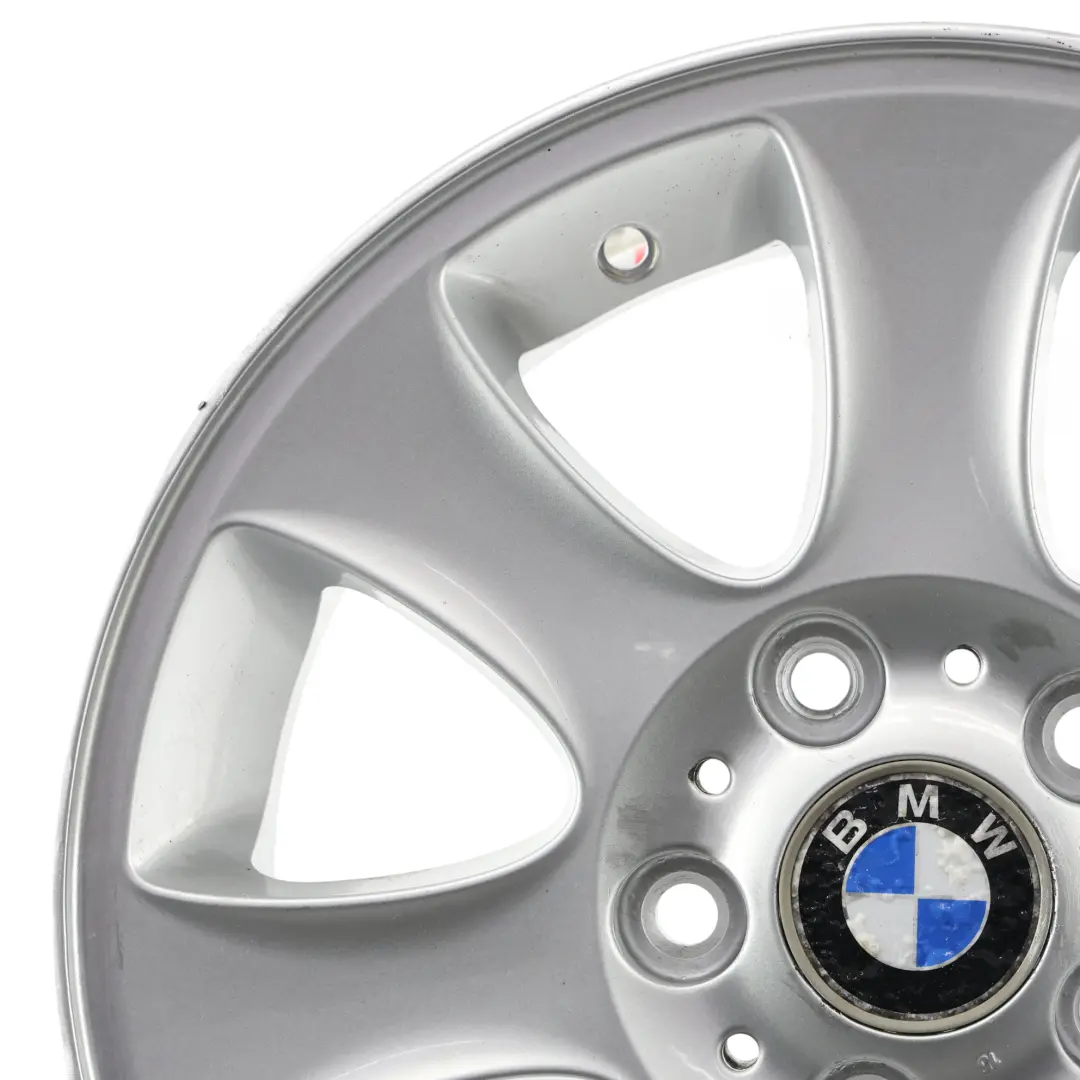 BMW E81 E82 E87 E88 Cerchio Ruota In Lega 16" 7J Spider Spoke 151 - SKU 6769402-1 - Numero di parte 6769402