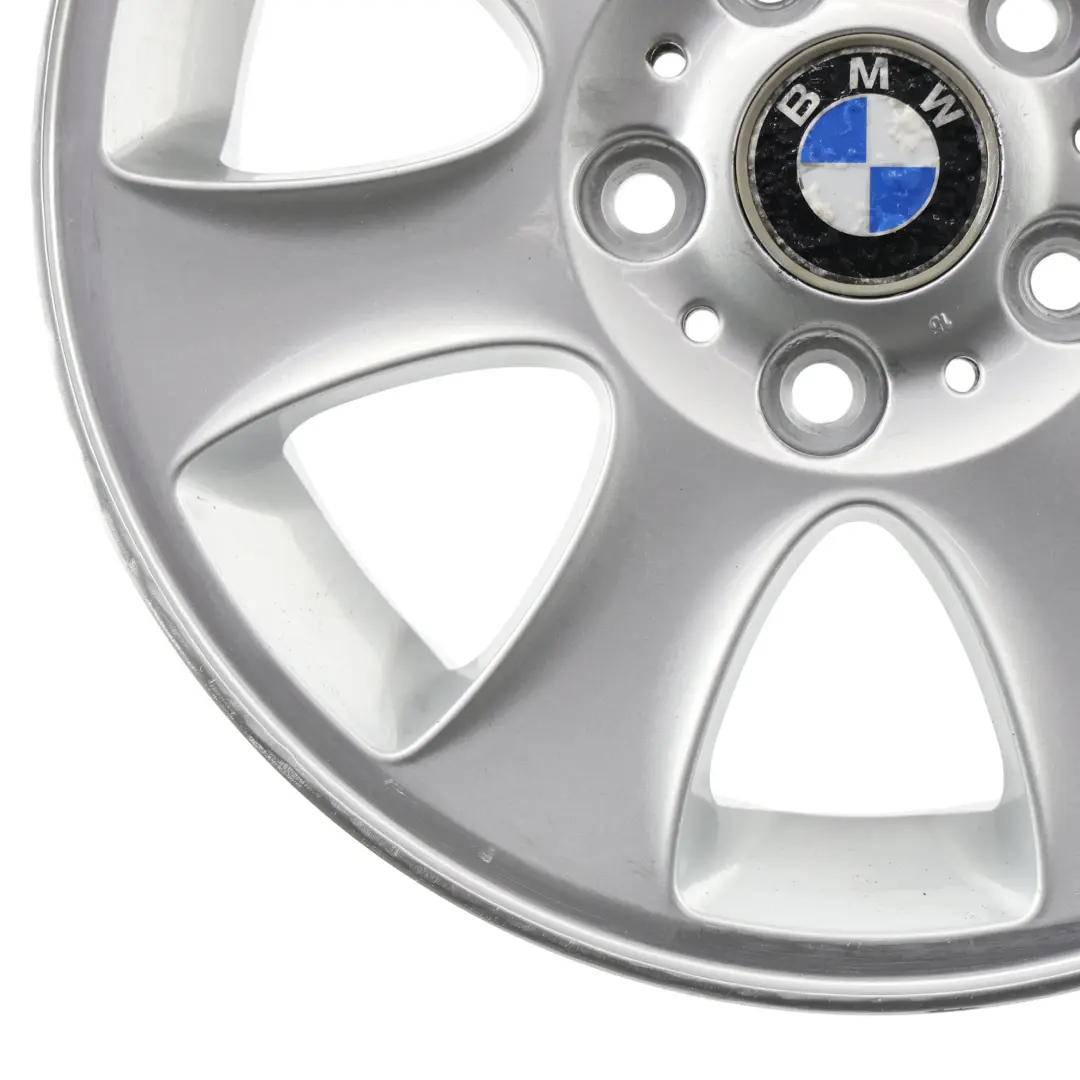 BMW E81 E82 E87 E88 Jante Alliage 16" 7J Spider Spoke 151 - SKU 6769402-1 - Numéro de pièce 6769402