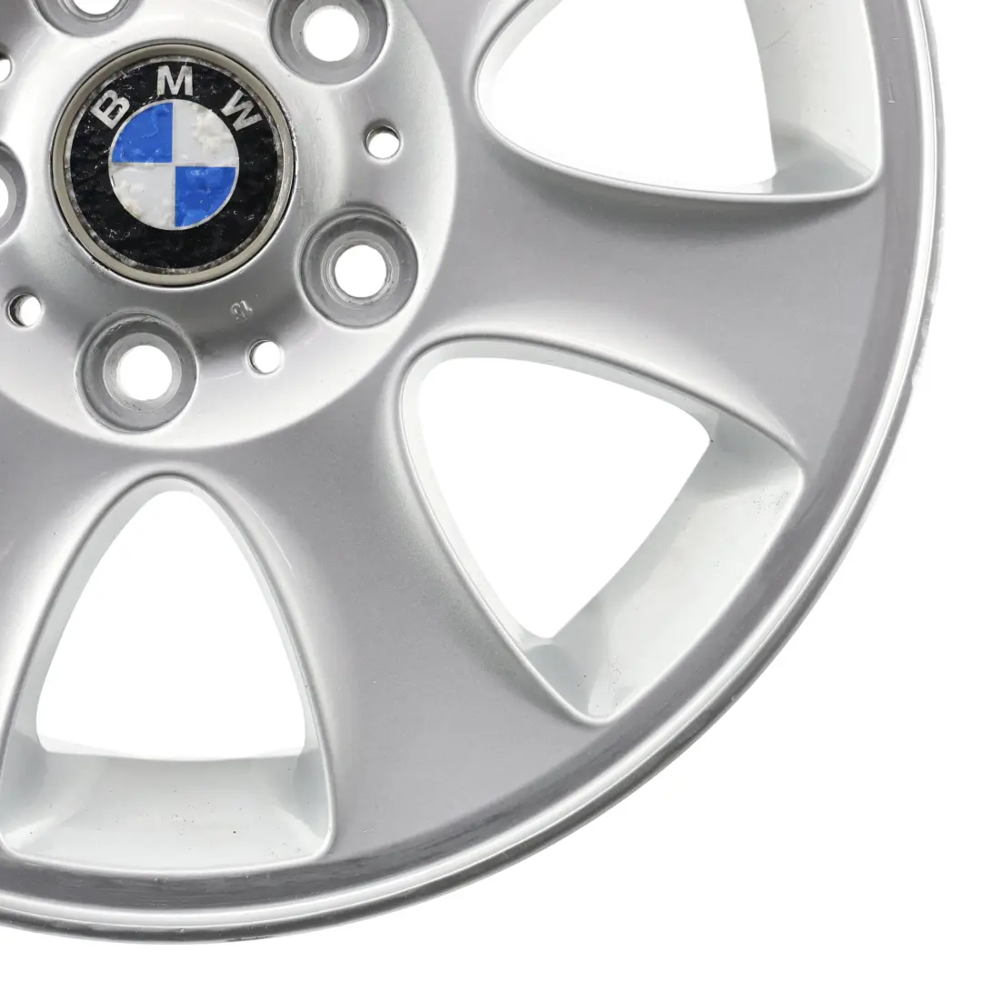 Rim Alloy 16" 7J Spider Spoke 151 to BMW E81 E82 E87 E88 Wheel with Part number 6769402 BMW E81 E82 E87 E88 Wheel Rim Alloy 16" 7J Spider Spoke 151 - SKU 6769402-1 - Part number 6769402