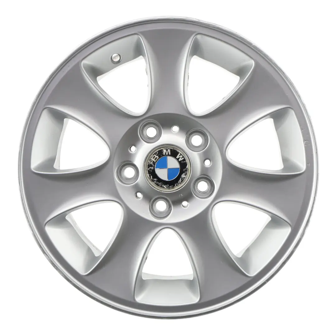 Felga Aluminiowa Srebrna 16" 7J do BMW E81 E82 E87 E88 o numerze 6769402 BMW E81 E82 E87 E88 Felga Aluminiowa Srebrna 16" 7J - SKU 6769402-2 - Numer Części 6769402