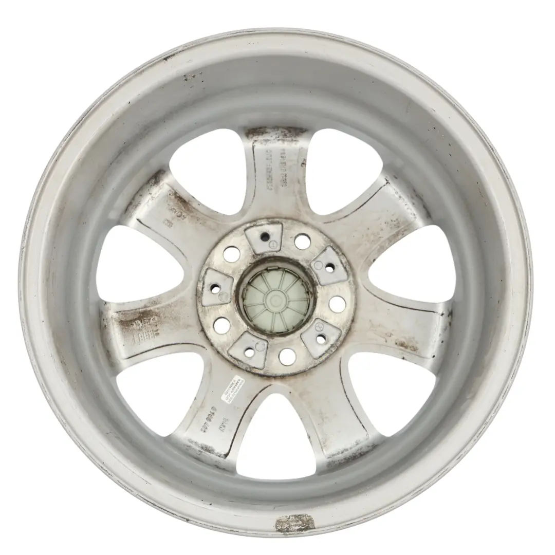 BMW E81 E82 E87 E88 Wheel Rim Alloy 16" 7J Spider Spoke 151 - SKU 6769402-2 - Part number 6769402