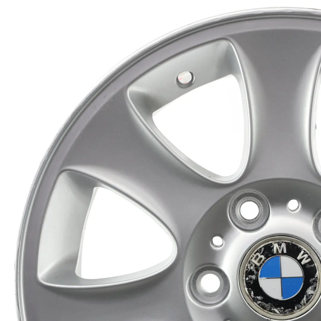 Llanta Aleación 16" 7J Spider Spoke 151 para BMW E81 E82 E87 E88 con número de pieza 6769402 BMW E81 E82 E87 E88 Llanta Aleación 16" 7J Spider Spoke 151 - SKU 6769402-2 - Número de pieza 6769402