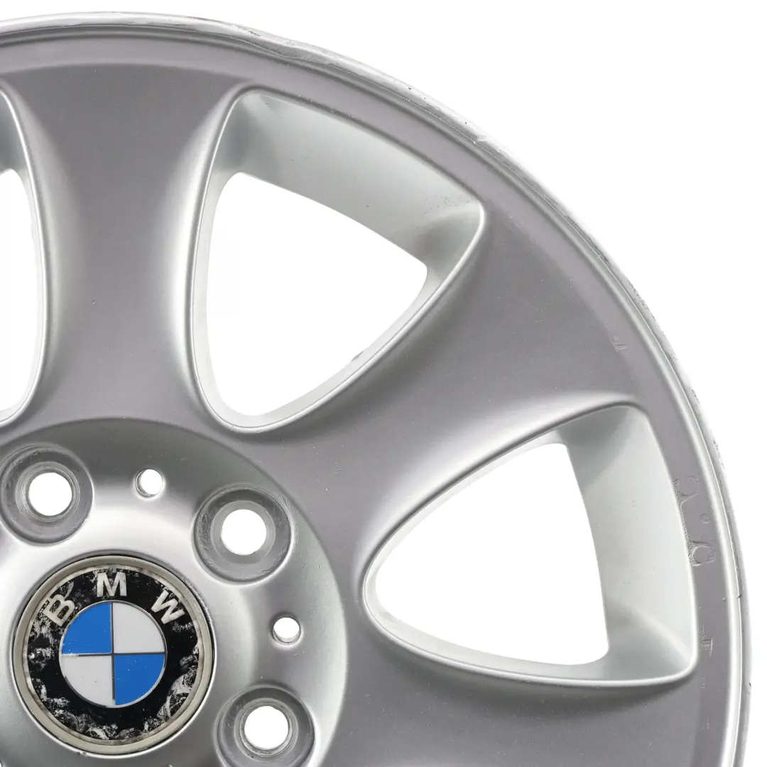 BMW E81 E82 E87 E88 Wheel Rim Alloy 16" 7J Spider Spoke 151 - SKU 6769402-2 - Part number 6769402