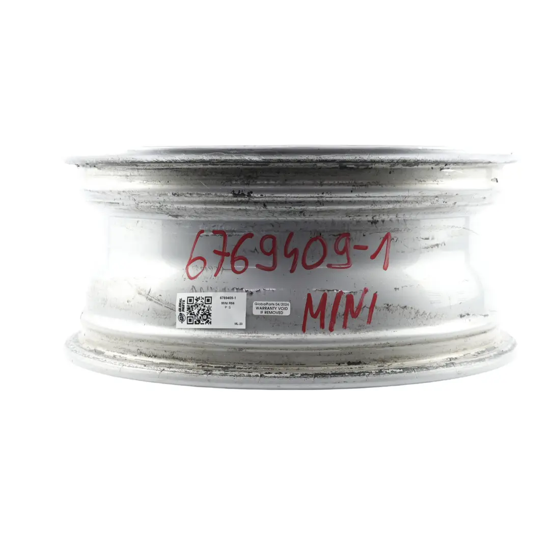 Felga Aluminiowa 16" 6,5J ET:48 do Mini R50 R56 o numerze 6769409 Mini R50 R56 Felga Aluminiowa 16" 6,5J ET:48 - SKU 6769409-1 - Numer Części 6769409