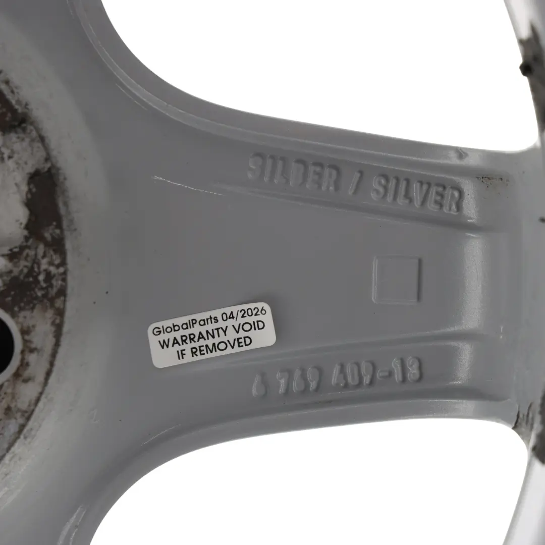 Mini Cooper One R50 R52 R53 R55 R56 R57 Wheel Alloy Rim 16" 5-Star Blaster 103 - SKU 6769409-1 - Part number 6769409