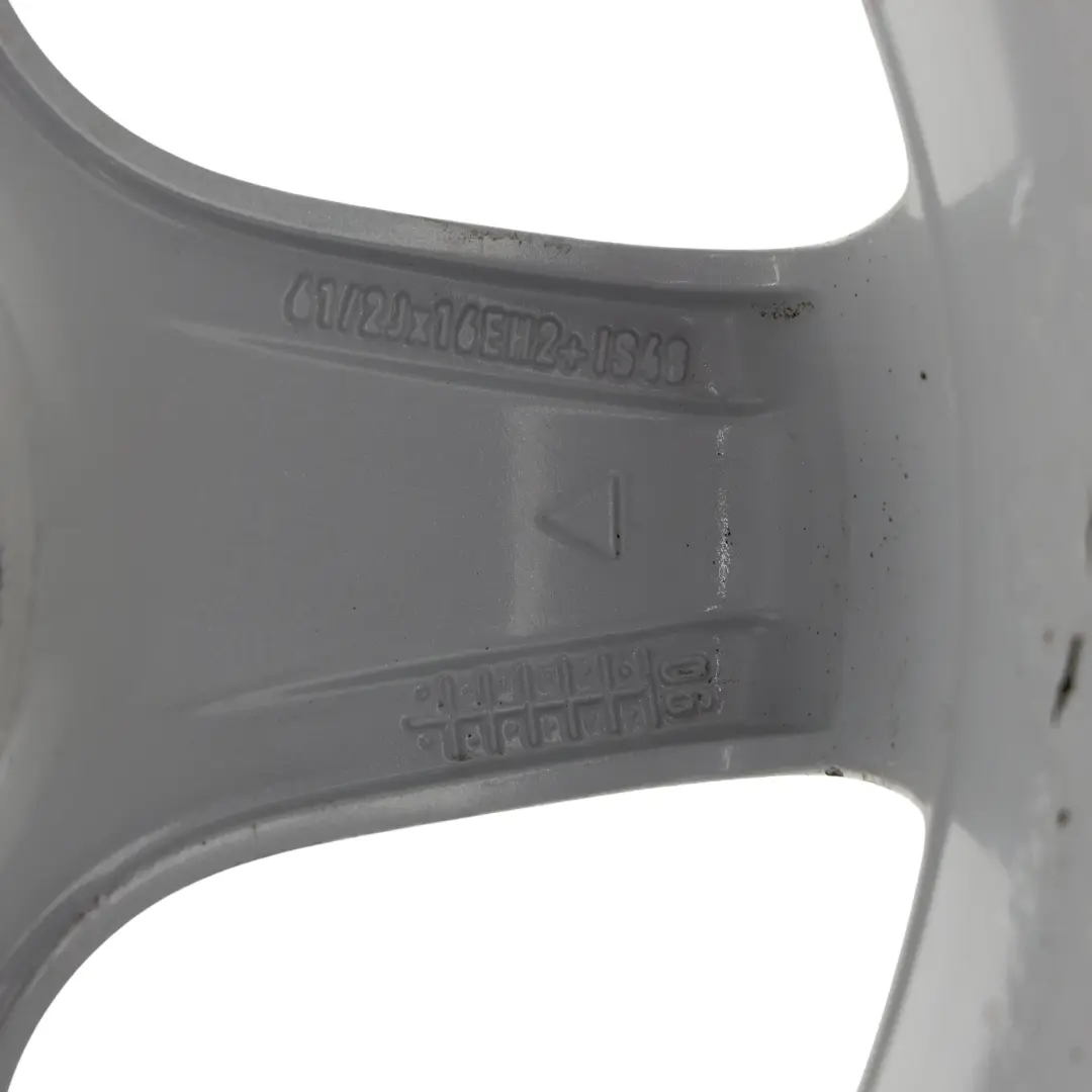 Mini Cooper One R50 R52 R53 R55 R56 R57 Wheel Alloy Rim 16" 5-Star Blaster 103 - SKU 6769409-1 - Part number 6769409