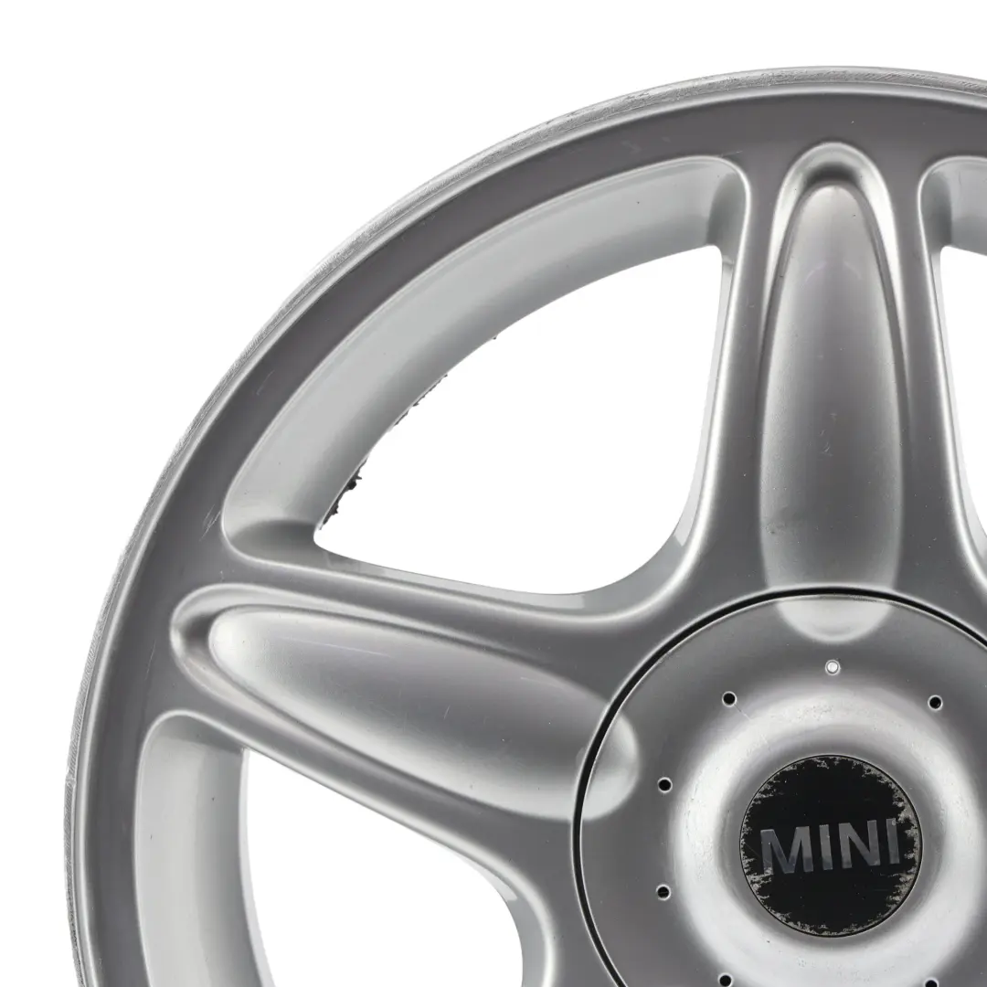 Mini Cooper One R50 R52 R53 R55 R56 Llanta Aluminio 16" 5-Star Blaster 103 - SKU 6769409-1 - Número de pieza 6769409