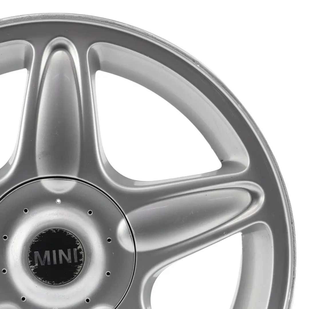Jante en Alliage Leger Argent 61/2JX16 ET:48 pour Mini R50 R52 R53 R55 R56 R57 à propos du numéro de pièce 6769409 Mini R50 R52 R53 R55 R56 R57 Jante en Alliage Leger Argent 61/2JX16 ET:48 - SKU 6769409-1 - Numéro de pièce 6769409
