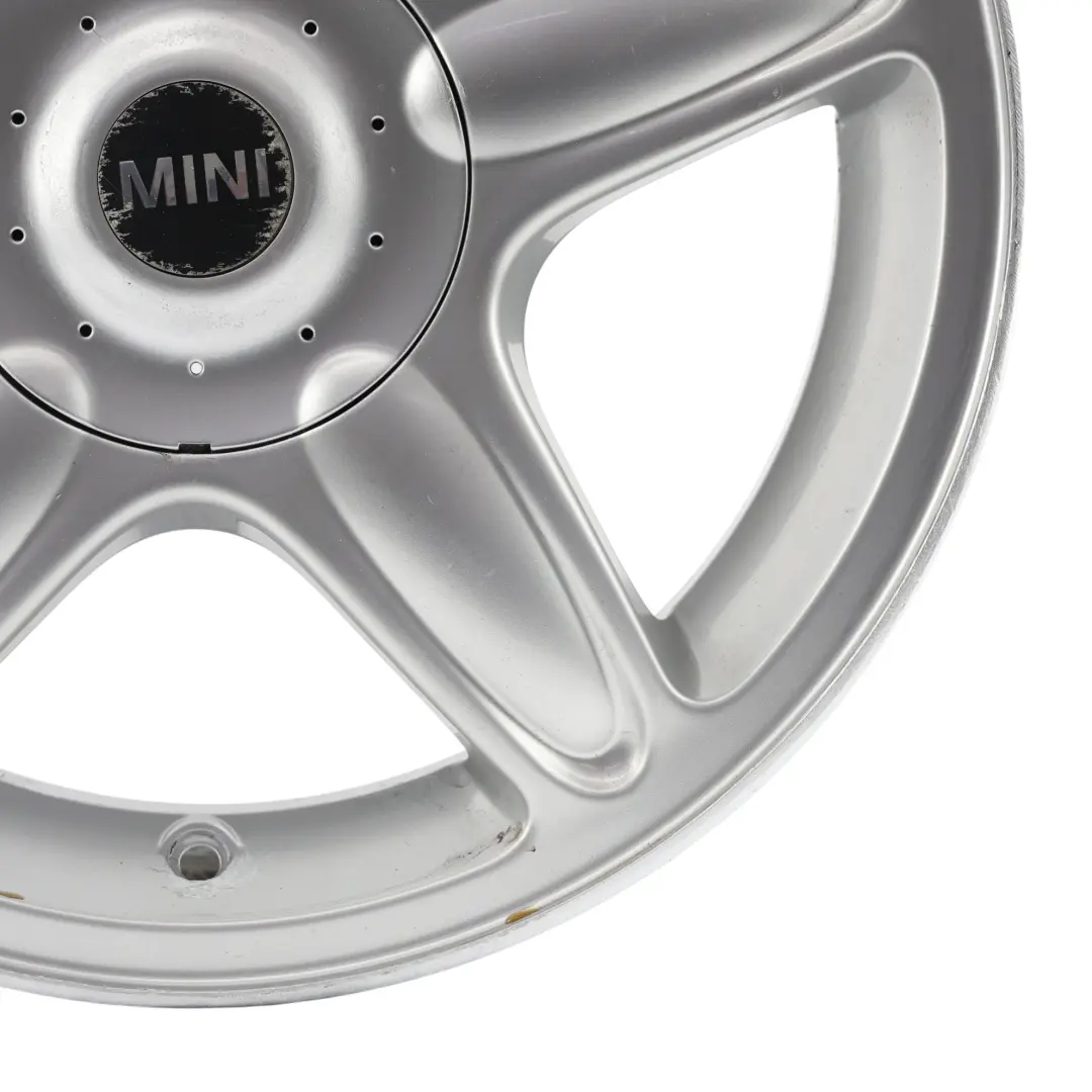 Alu Felge Alufelge 16" 5-Star Blaster 103 für Mini Cooper One R50 R52 R53 R55 R56 mit Teilenummer 6769409 Mini Cooper One R50 R52 R53 R55 R56 Alu Felge Alufelge 16" 5-Star Blaster 103 - SKU 6769409-1 - Teilenummer 6769409