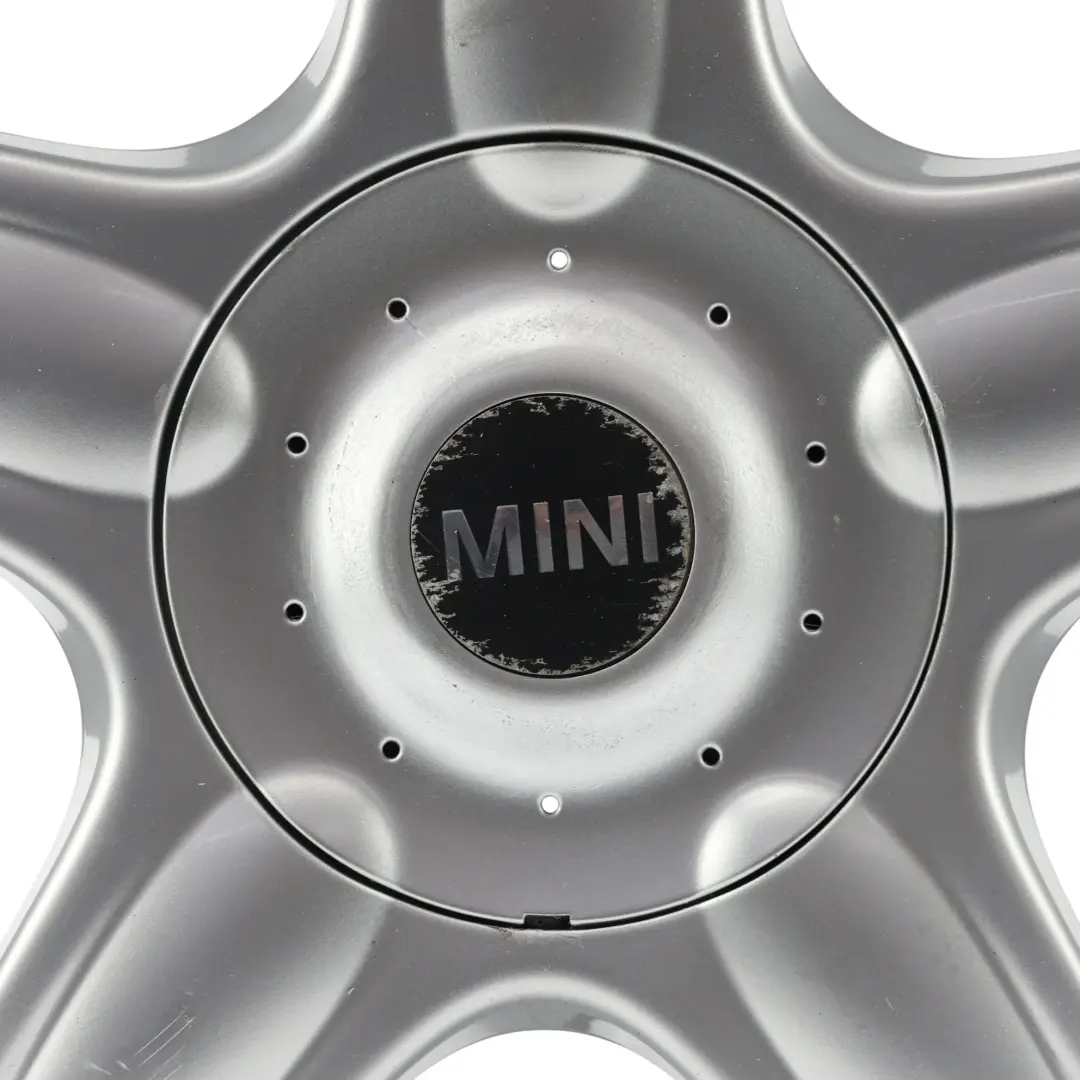 Mini Cooper One R50 R52 R53 R55 R56 Llanta Aluminio 16" 5-Star Blaster 103 - SKU 6769409-1 - Número de pieza 6769409