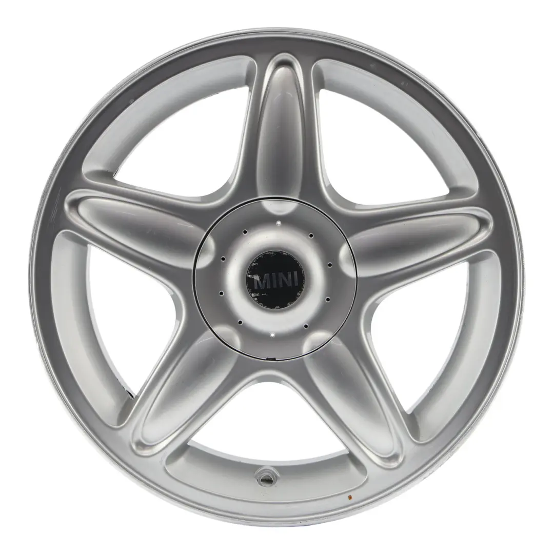 Cerchio in lega 16" 5-Star Blaster 103 per Mini Cooper One R50 R52 R53 R55 R56 R57 con numero di parte 6769409 Mini Cooper One R50 R52 R53 R55 R56 R57 Cerchio in lega 16" 5-Star Blaster 103 - SKU 6769409-2 - Numero di parte 6769409
