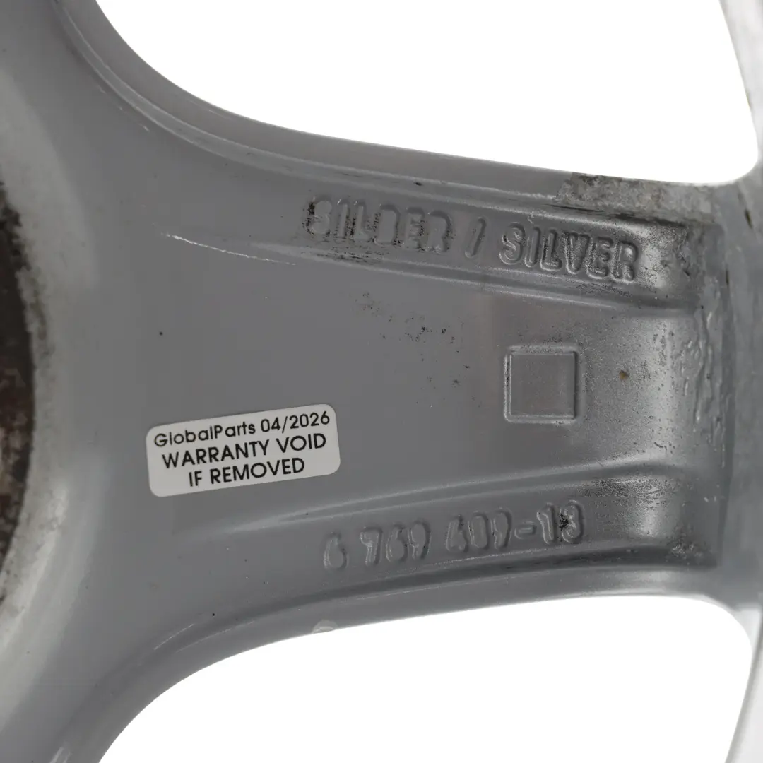 Cerchio in lega 16" 5-Star Blaster 103 per Mini Cooper One R50 R52 R53 R55 R56 R57 con numero di parte 6769409 Mini Cooper One R50 R52 R53 R55 R56 R57 Cerchio in lega 16" 5-Star Blaster 103 - SKU 6769409-2 - Numero di parte 6769409