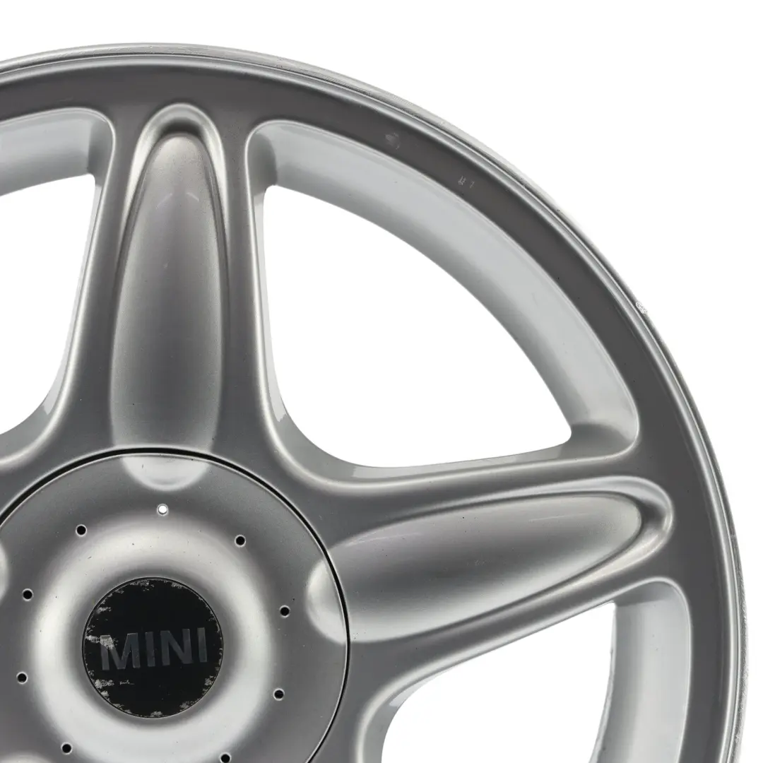 Mini Cooper One R50 R52 R53 R55 R56 R57 Llanta Aleación 16" 5-Star Blaster 103 - SKU 6769409-2 - Número de pieza 6769409