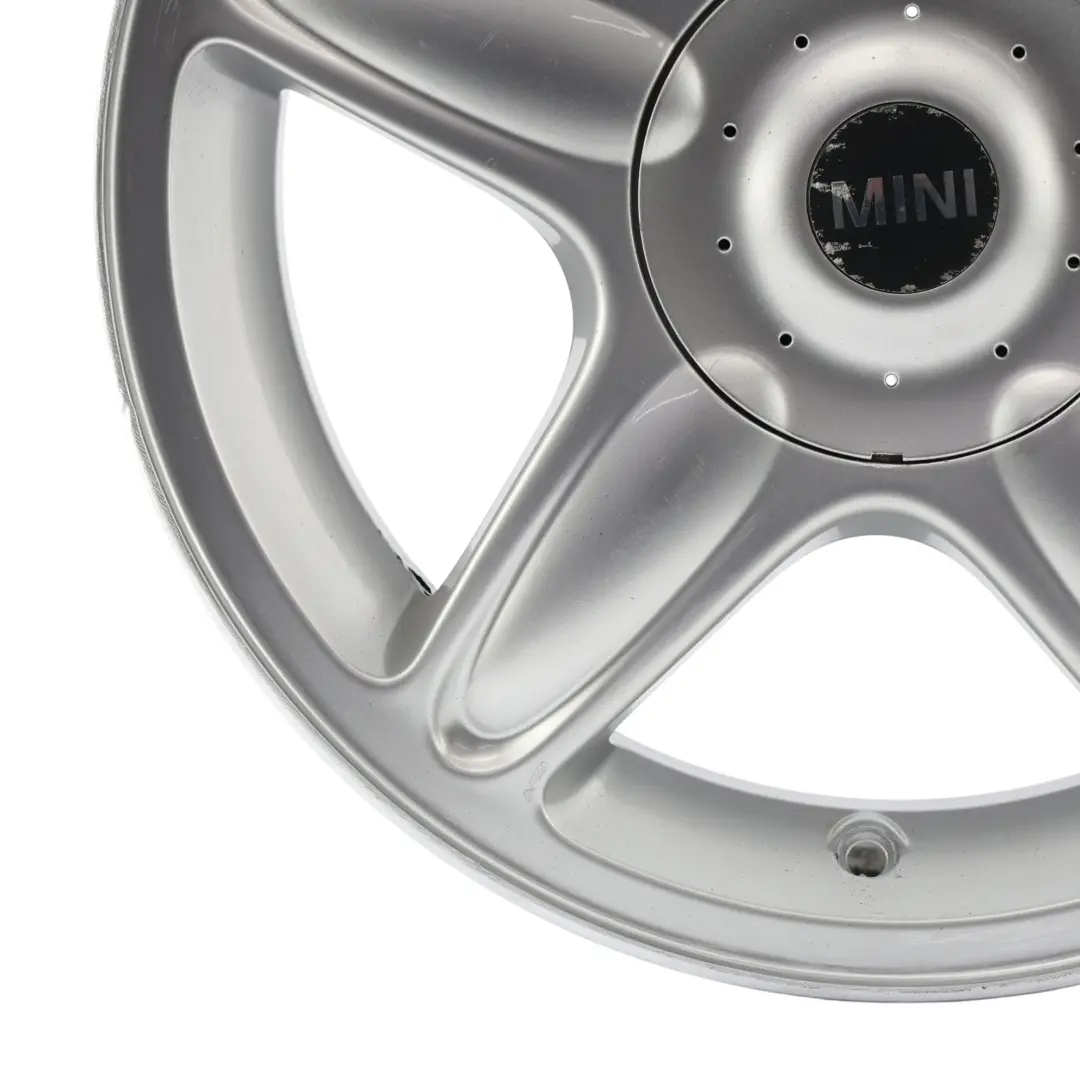 Mini Cooper One R50 R52 R53 R55 R56 R57 Llanta Aleación 16" 5-Star Blaster 103 - SKU 6769409-2 - Número de pieza 6769409