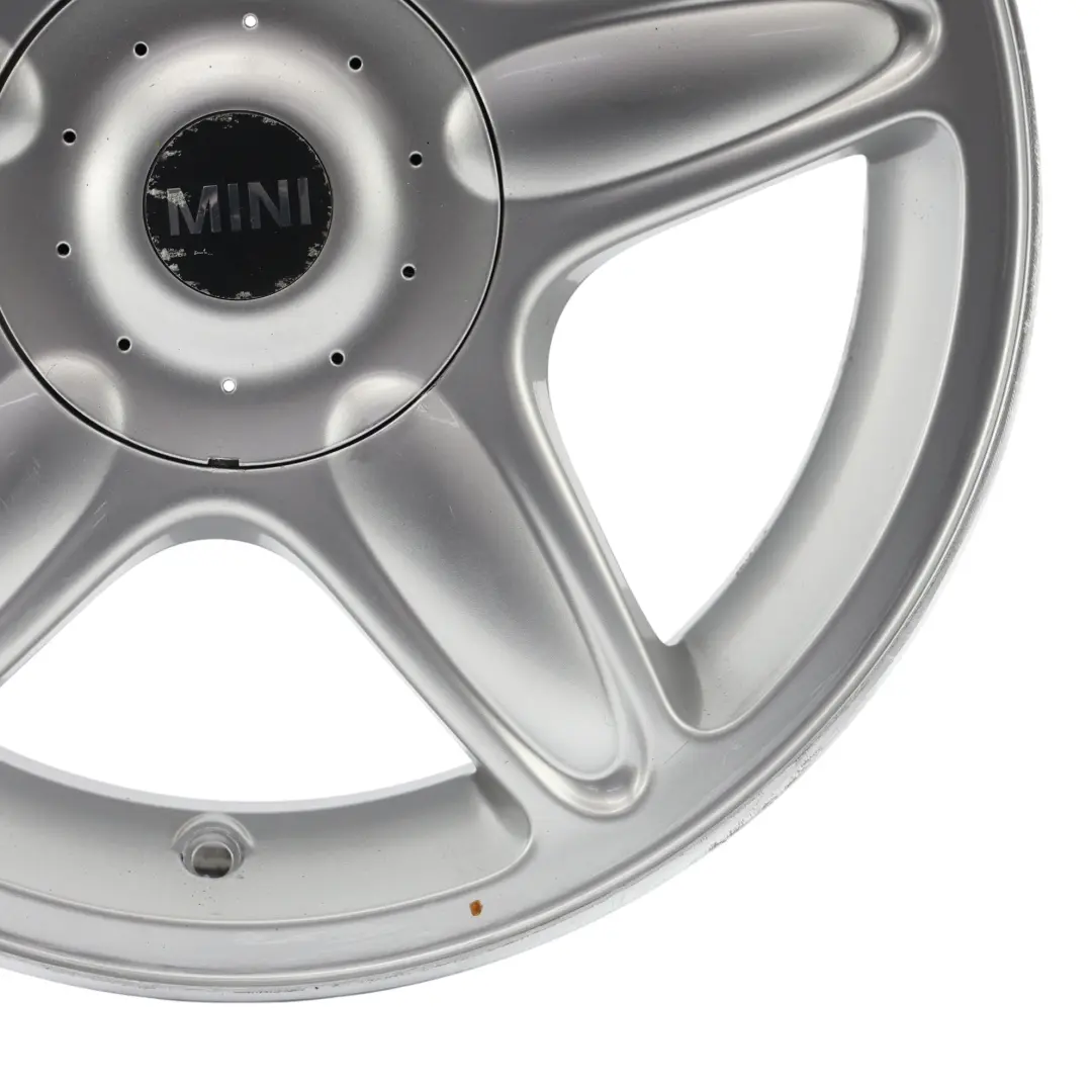 Cerchio in lega 16" 5-Star Blaster 103 per Mini Cooper One R50 R52 R53 R55 R56 R57 con numero di parte 6769409 Mini Cooper One R50 R52 R53 R55 R56 R57 Cerchio in lega 16" 5-Star Blaster 103 - SKU 6769409-2 - Numero di parte 6769409